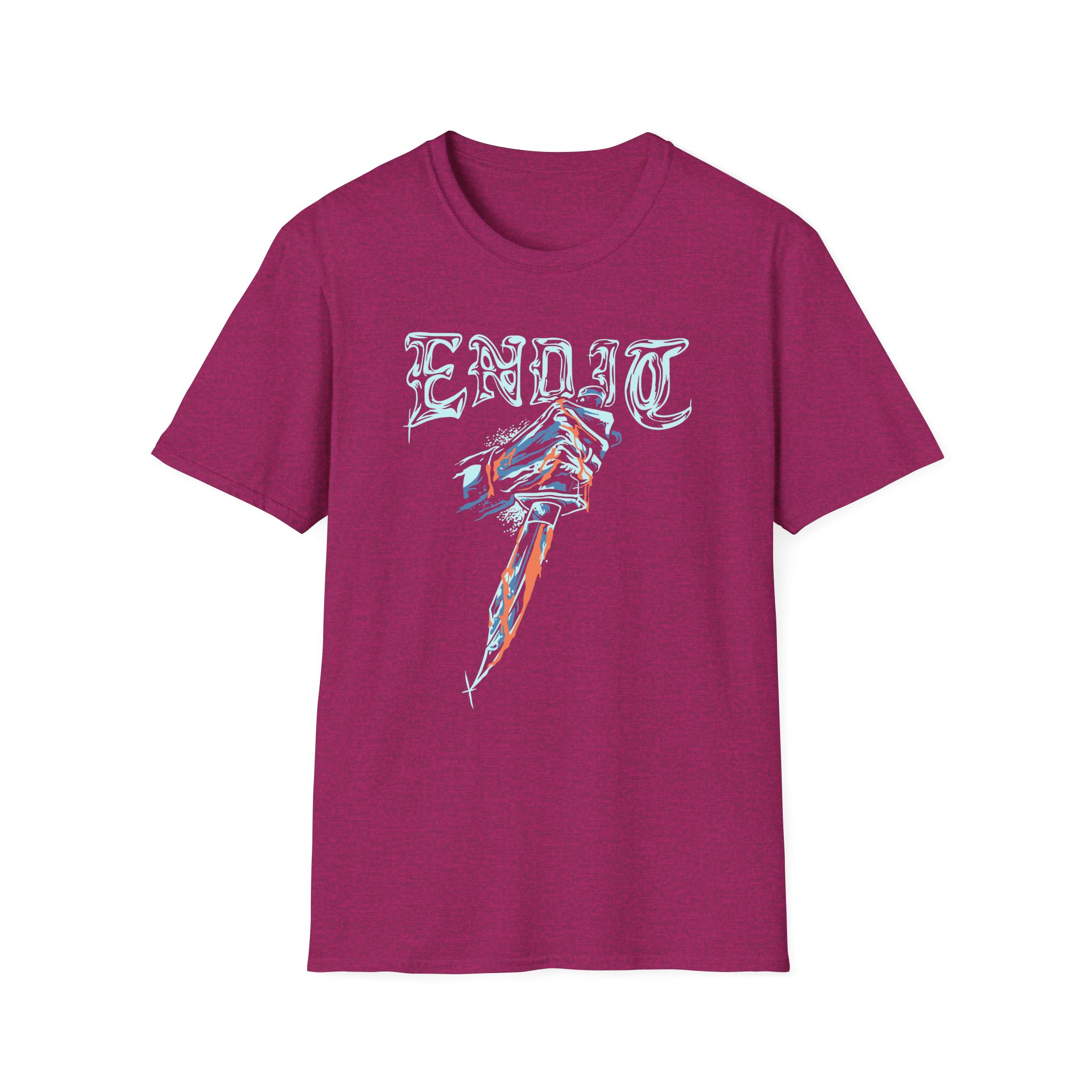 End It Unisex Softstyle T-Shirt