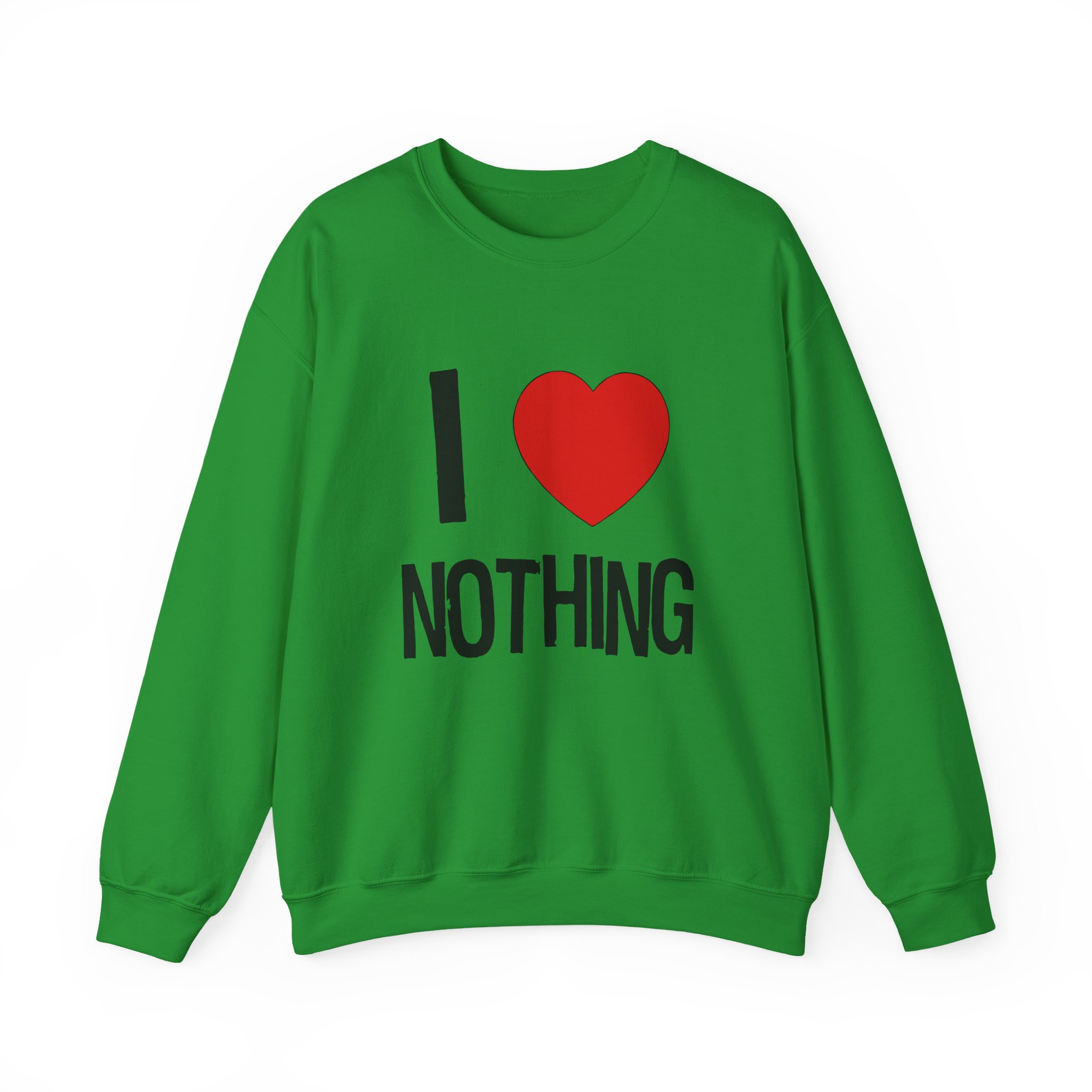 Armor for Sleep I Heart Nothing Unisex Heavy Blend Crewneck Sweatshirt