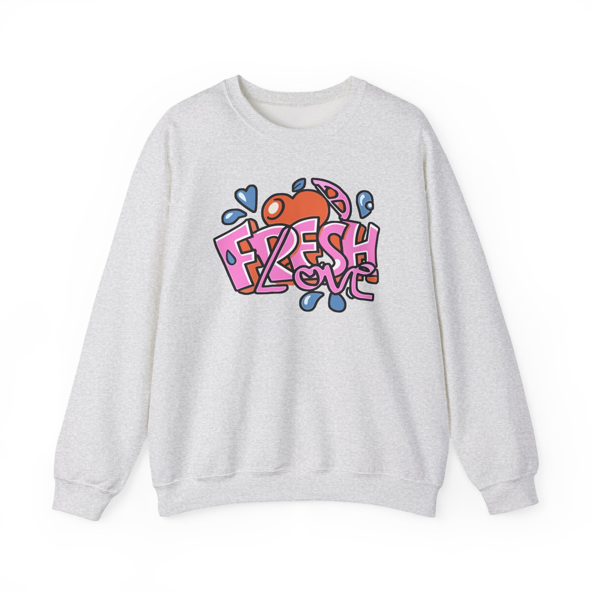 Fresh Love Sturniolo Triplet Unisex Heavy Blendâ„¢ Crewneck Sweatshirt