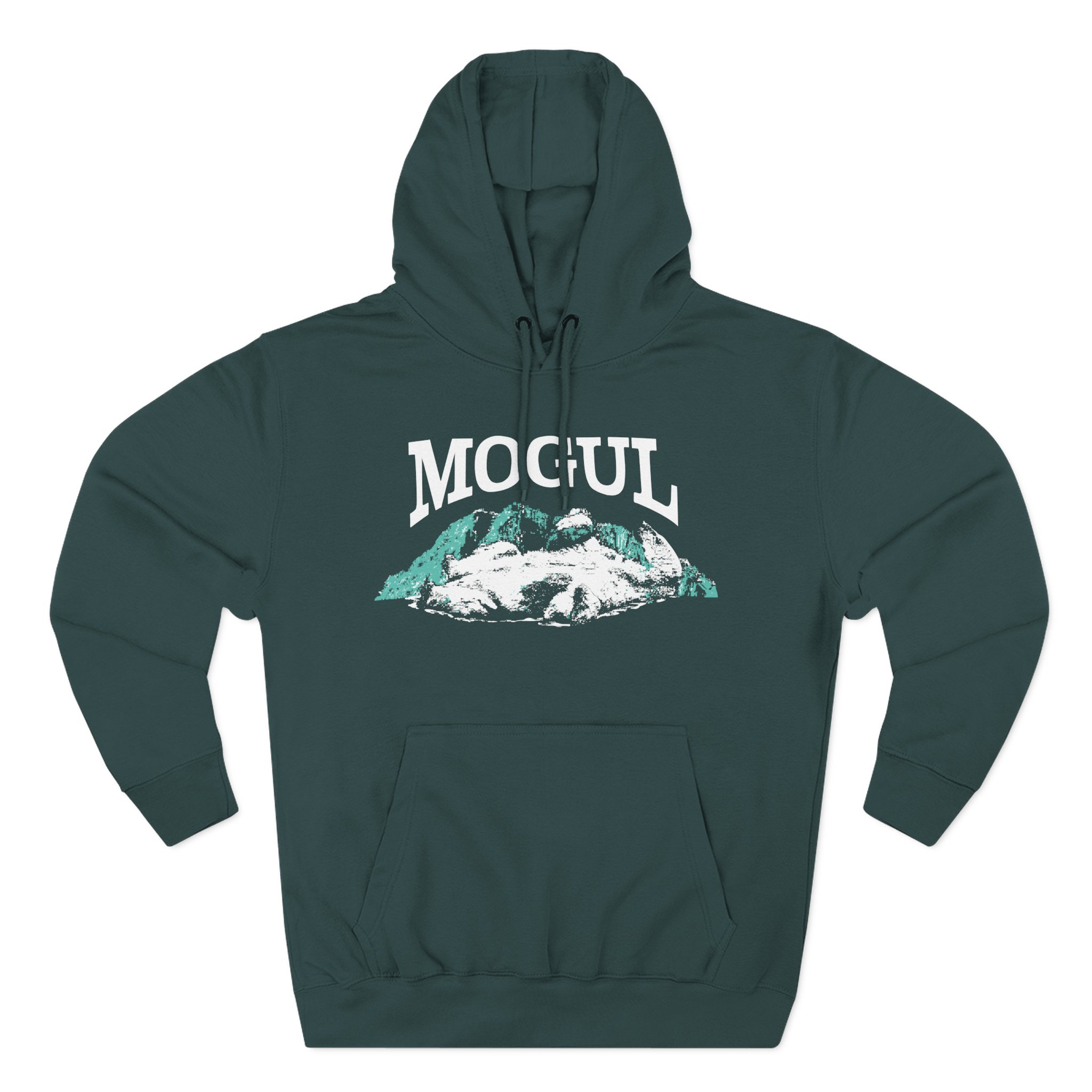Ludwig Mogul Moves Three-Panel Fleece Hoodie