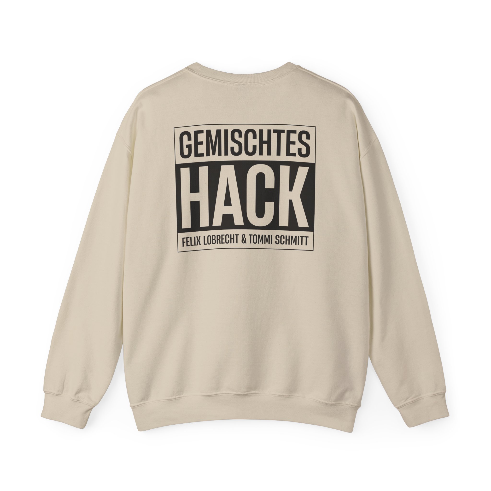 Gemischtes Hack Logo Unisex Heavy Blendâ„¢ Crewneck Sweatshirt