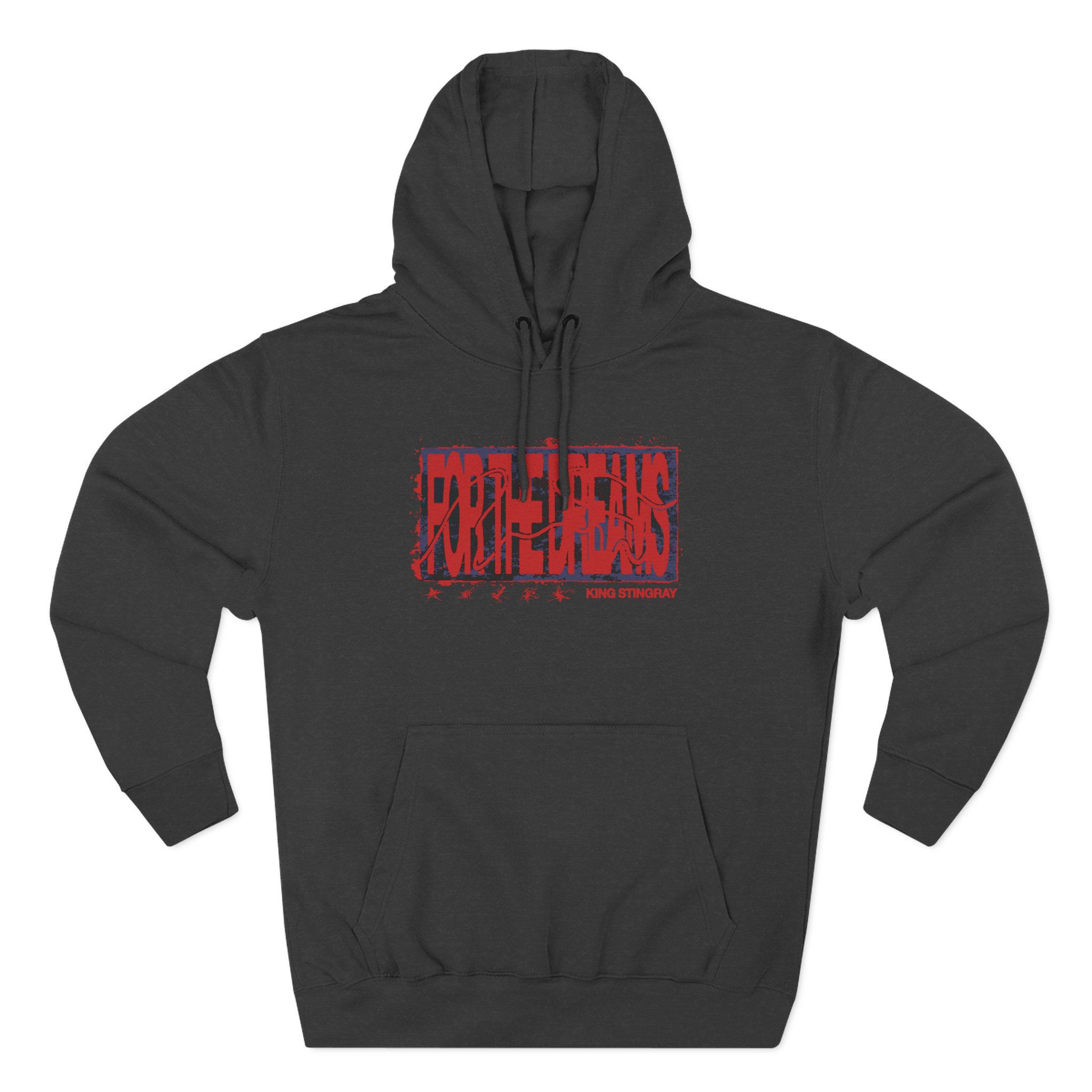 King Stingray for the Dreams Three-Panel Fleece Hoodie