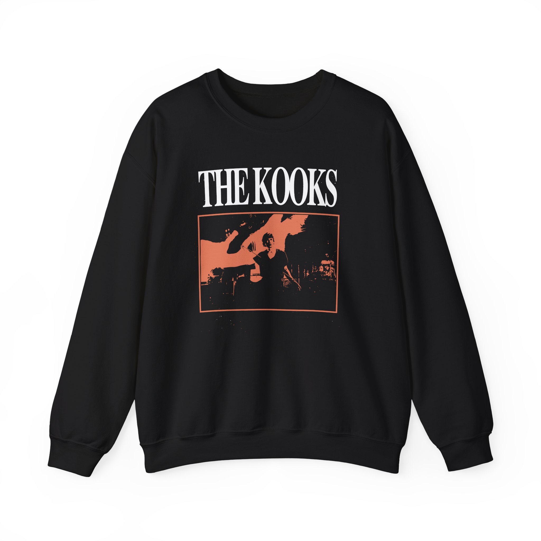 The Kooks Unisex Heavy Blendâ„¢ Crewneck Sweatshirt