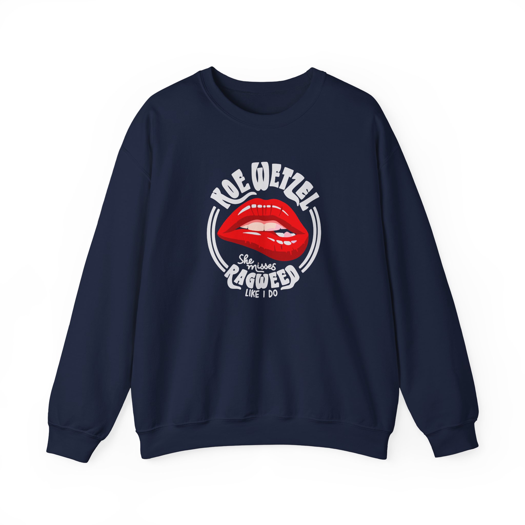 Koe Wetzel Ragweed Unisex Heavy Blendâ„¢ Crewneck Sweatshirt