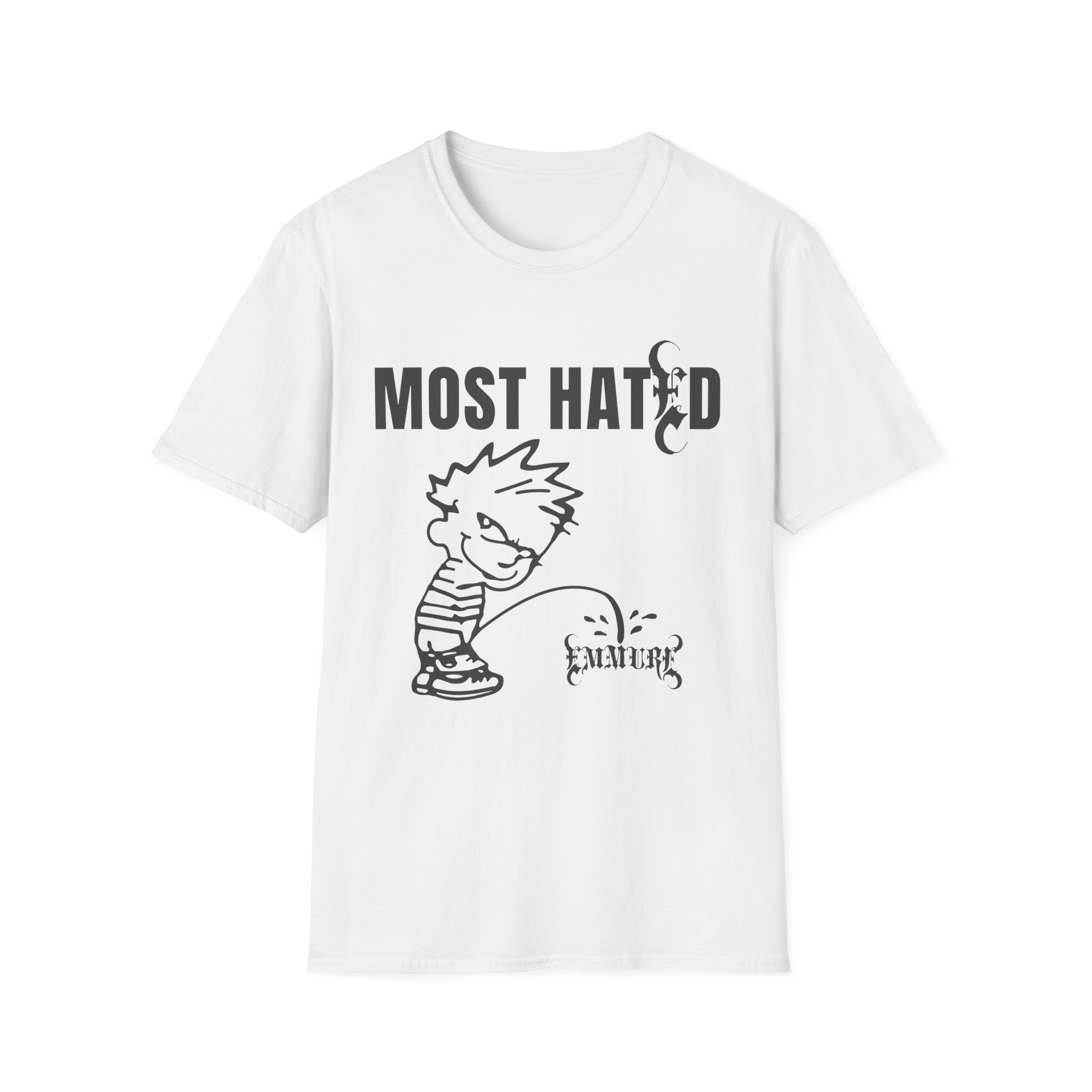 Emmure Most Hated Unisex Softstyle T-Shirt