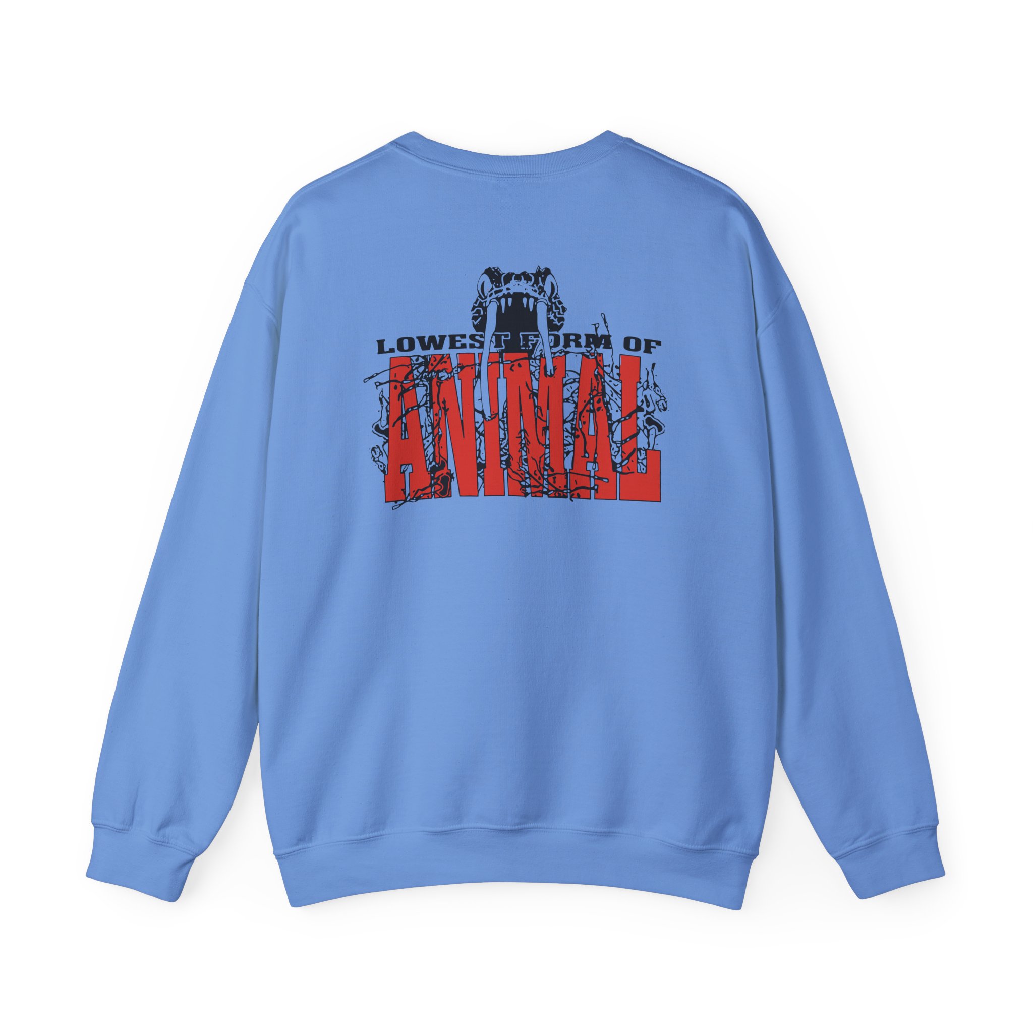 Kublai Khan - Take a Swing at Me Unisex Heavy Blendâ„¢ Crewneck Sweatshirt