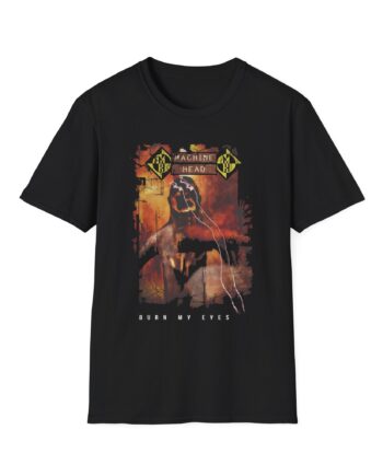 Machine Head Burn My Eyes Unisex Softstyle T-Shirt