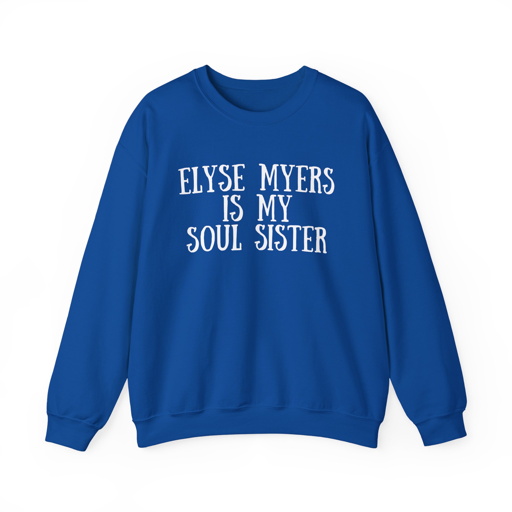 Elyse Myers is My Soul Sister Unisex Heavy Blendâ„¢ Crewneck Sweatshirt
