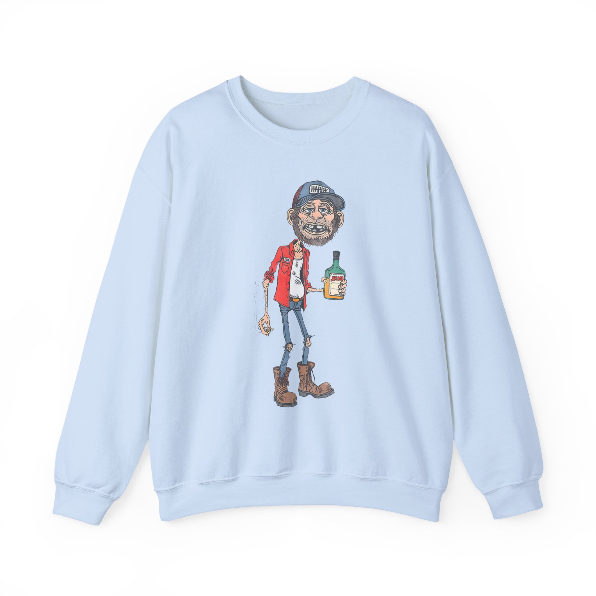 Hardy Jim Bob Unisex Heavy Blendâ„¢ Crewneck Sweatshirt