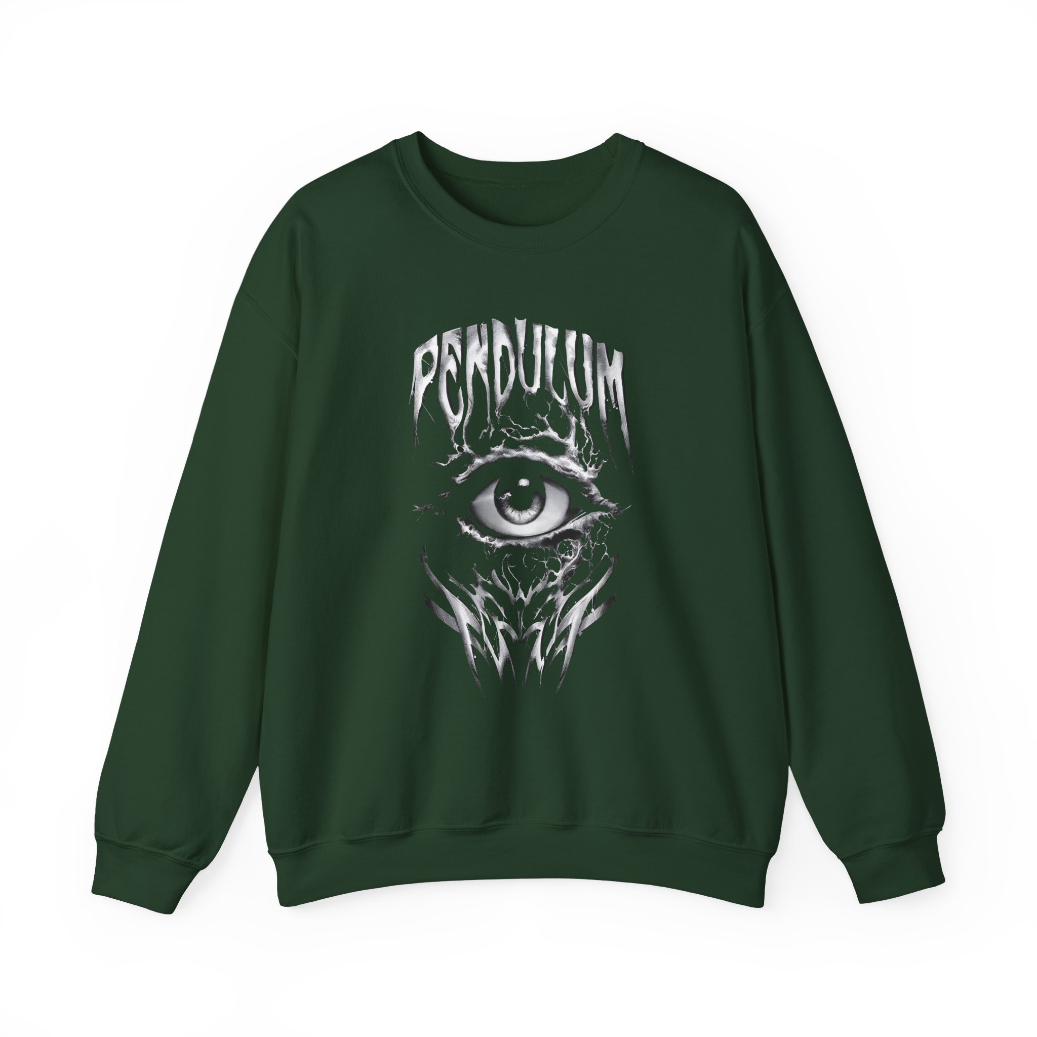 Pendulum X Luke Sayer Metal Eye Unisex Heavy Blendâ„¢ Crewneck Sweatshirt