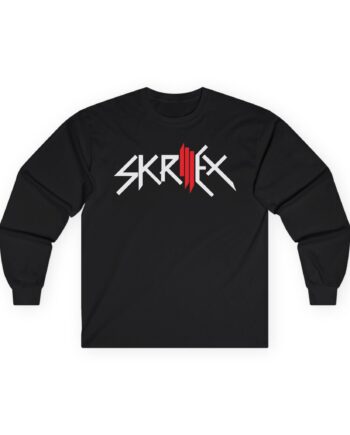 Skrillex Logo Unisex Ultra Cotton Long Sleeve Tee