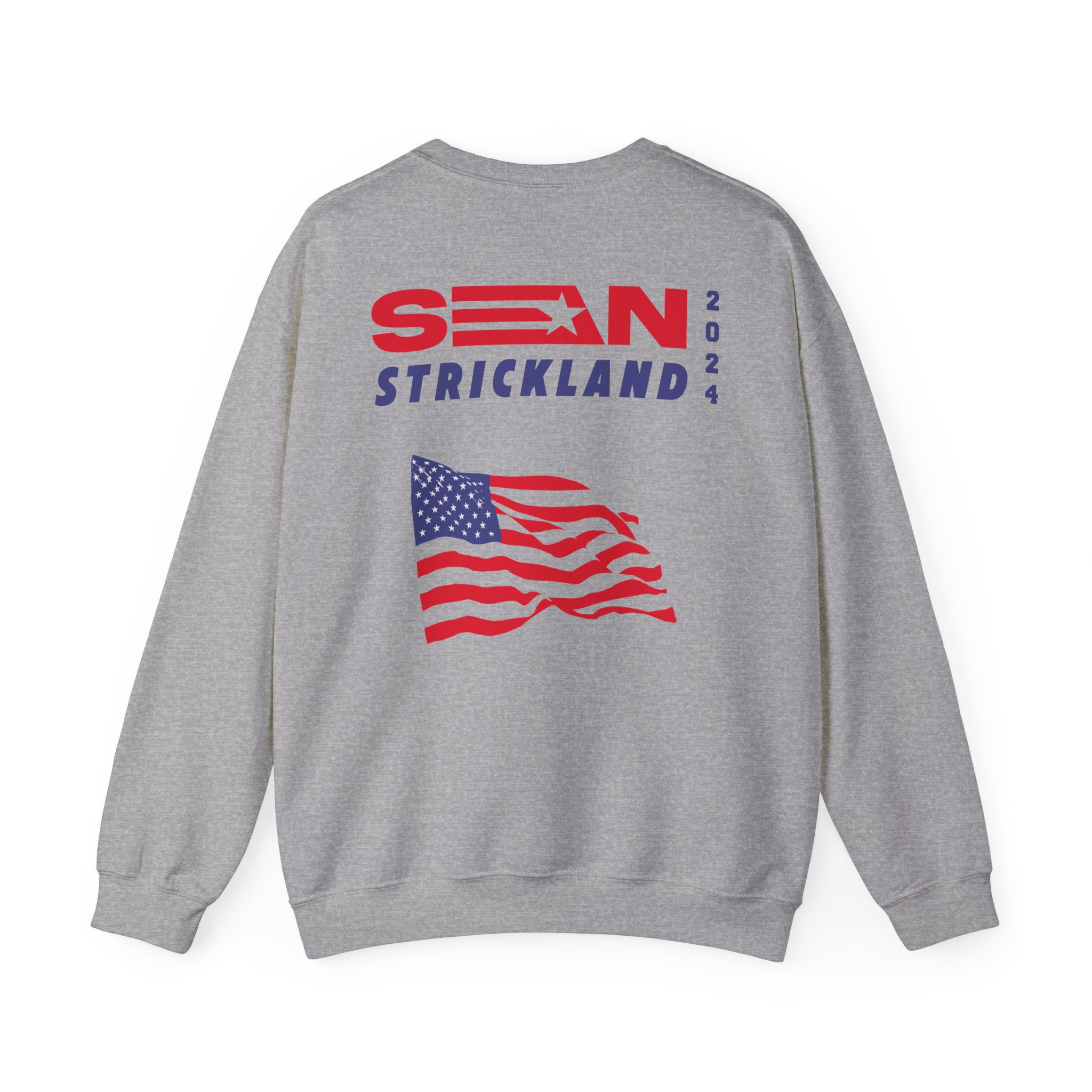 Sean Strickland Don't Be a P***y Unisex Heavy Blendâ„¢ Crewneck Sweatshirt