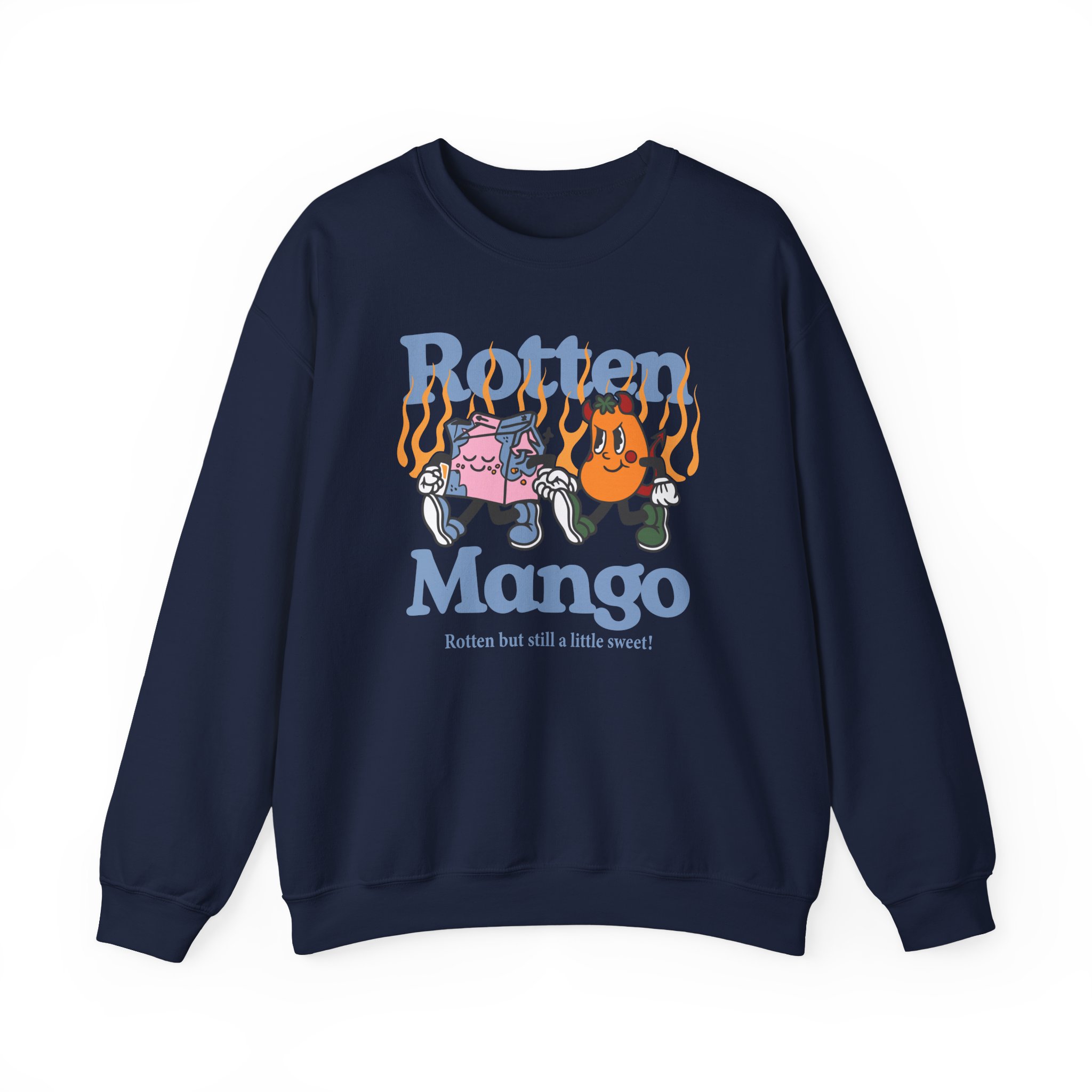 Stephanie Soo Rotten Mango Unisex Heavy Blendâ„¢ Crewneck Sweatshirt