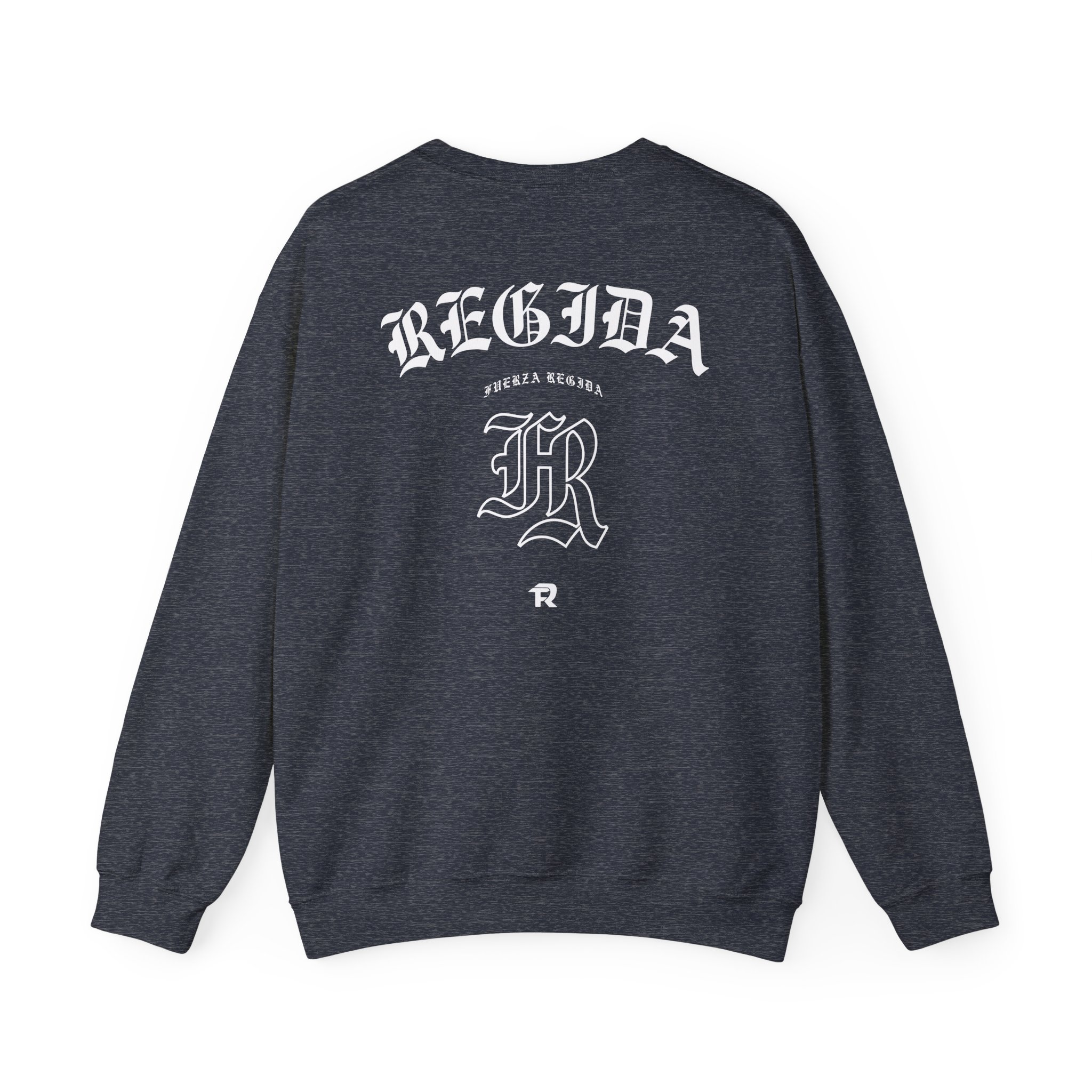 Fuerza Fuerza Spider Web Unisex Heavy Blendâ„¢ Crewneck Sweatshirt