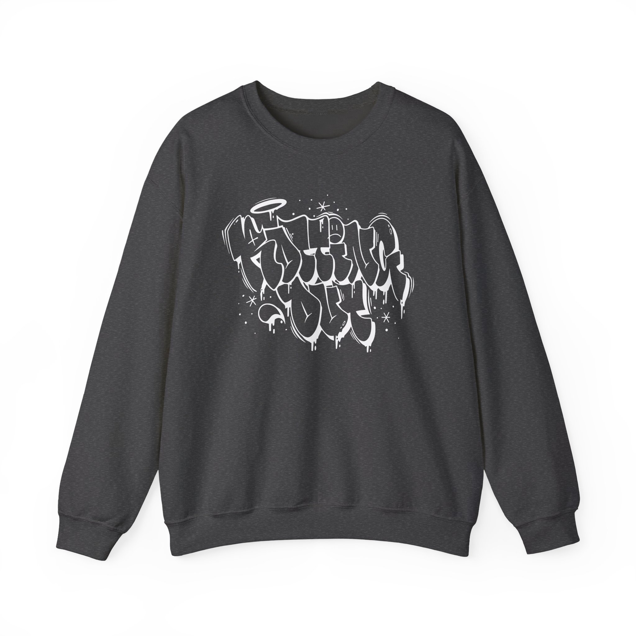 Rotting Out Swallowed by the Streets Unisex Heavy Blend Crewneck Sweatshirt