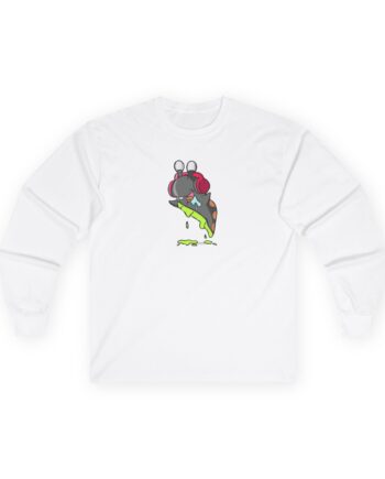 Slogoman Snail Unisex Ultra Cotton Long Sleeve Tee