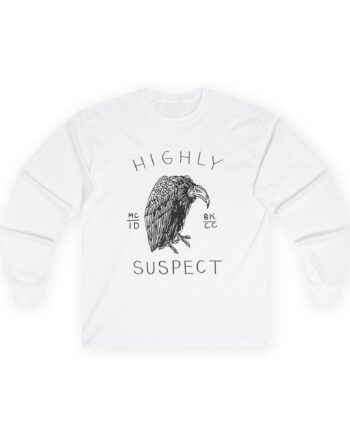 Highly Suspect Vulture Natural Unisex Ultra Cotton Long Sleeve Tee