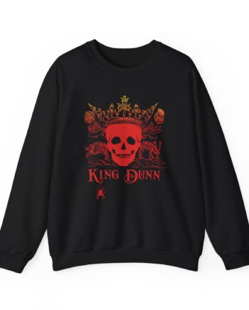 Melvins King Dunn Crown Skull Unisex Heavy Blend™ Crewneck Sweatshirt