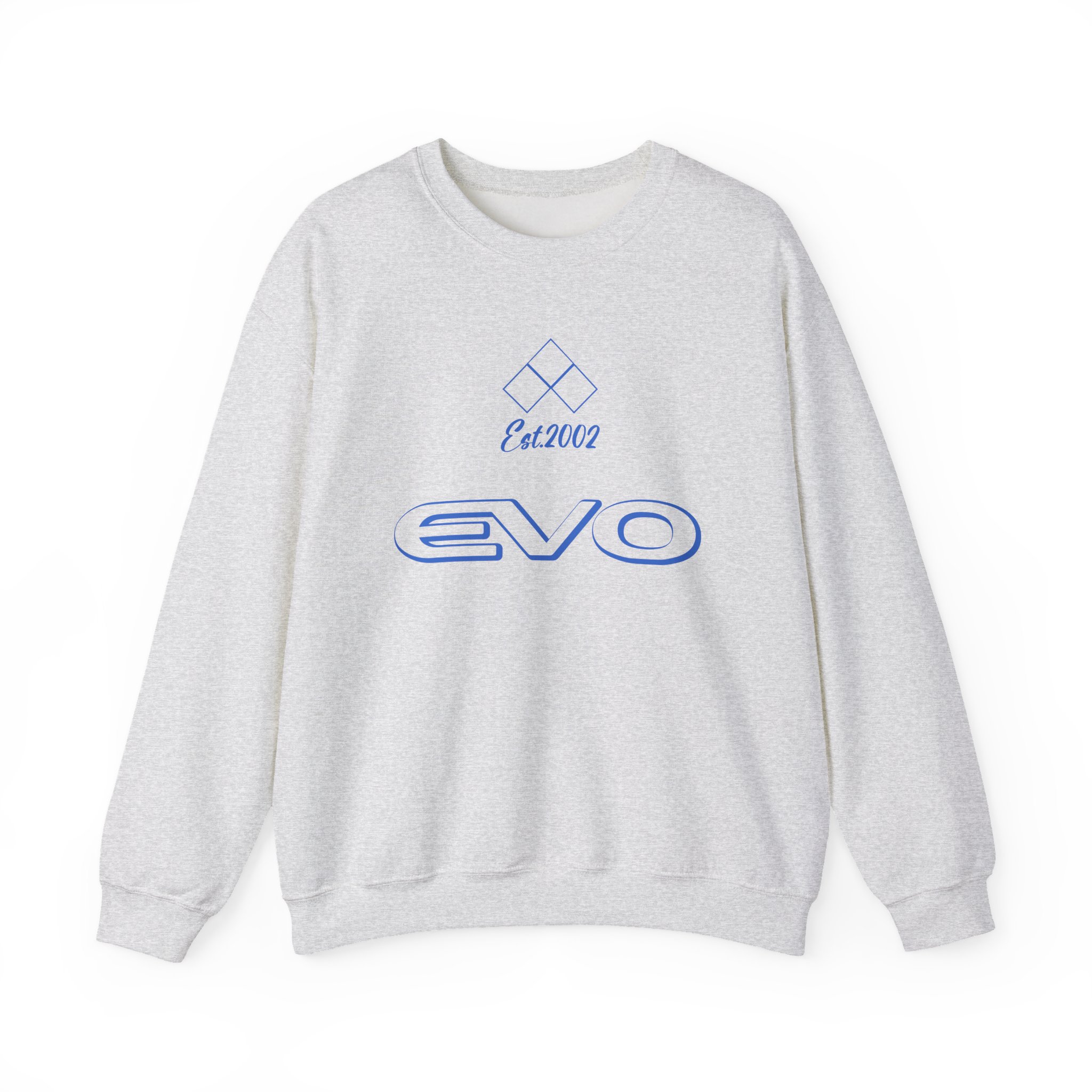 Evo Est 2002 Unisex Heavy Blendâ„¢ Crewneck Sweatshirt