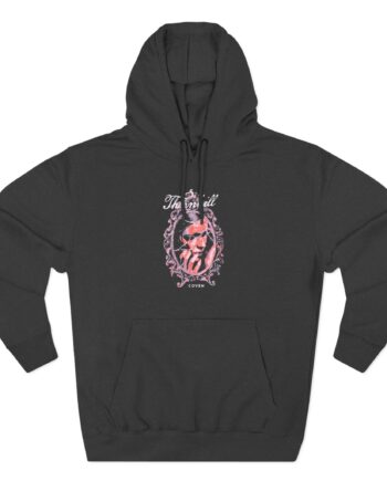Thornhill  Coven Three-Panel Fleece Hoodie