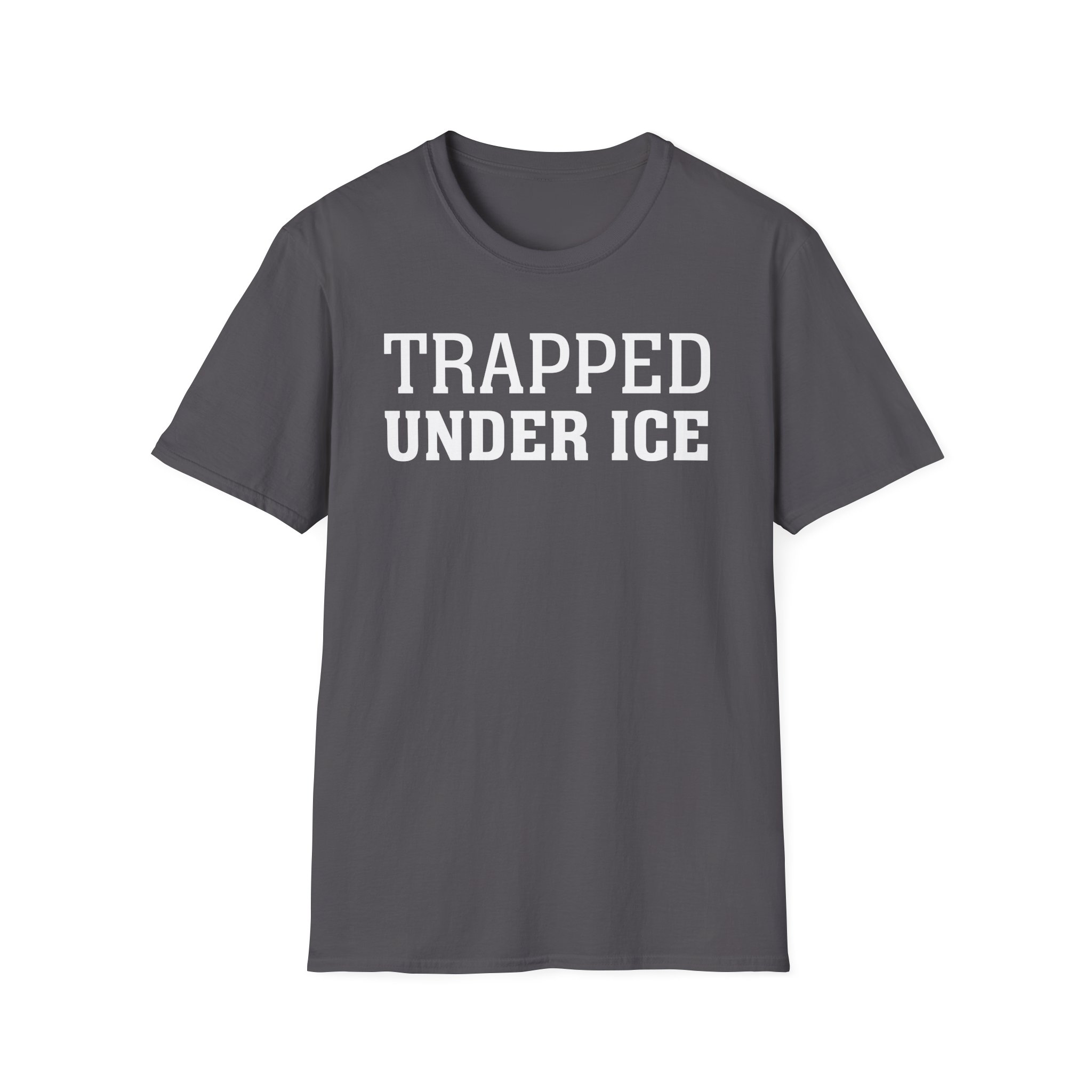 Trapped Under Ice Secrets of the World Unisex Softstyle T-Shirt