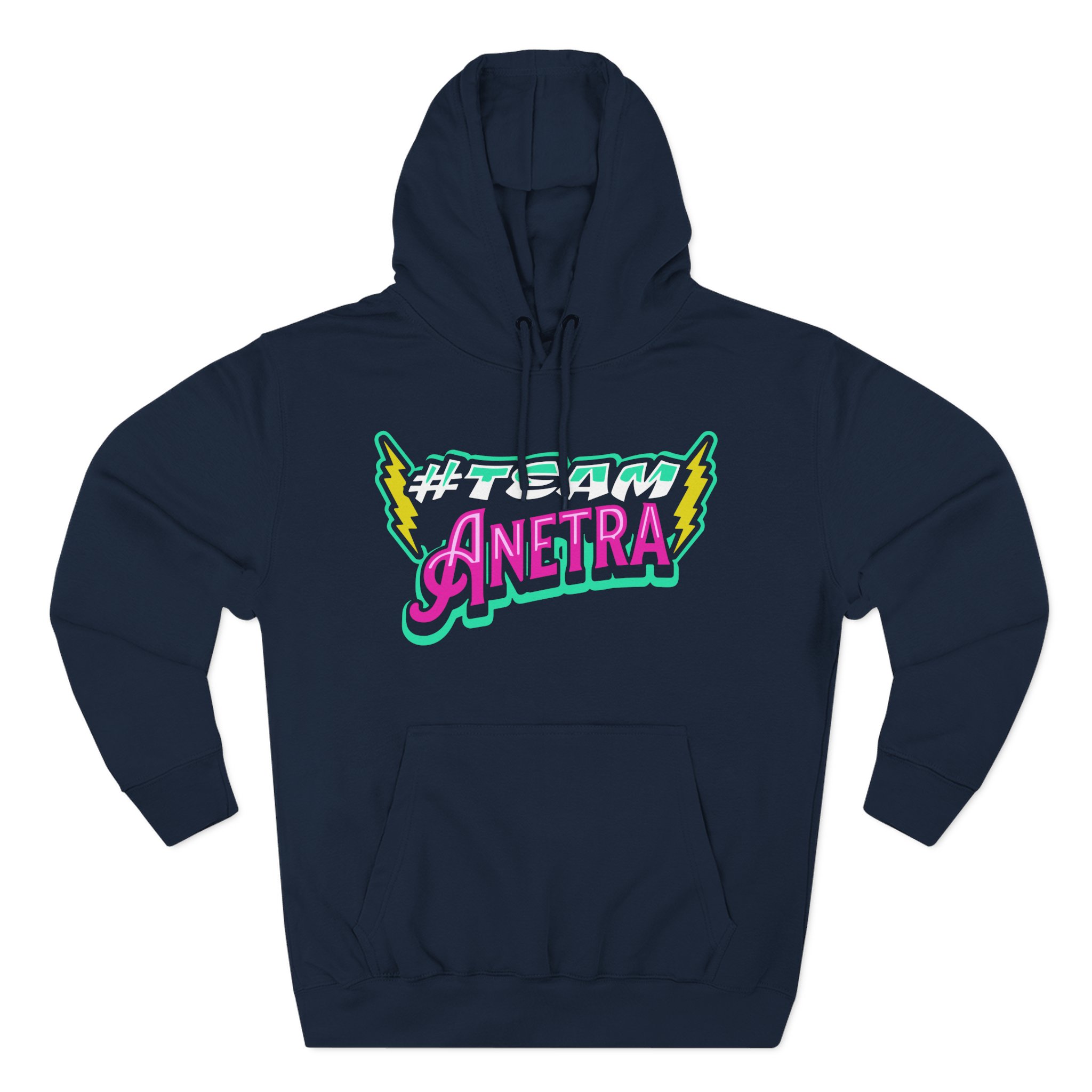 Anetra Teamanetra Three-Panel Fleece Hoodie