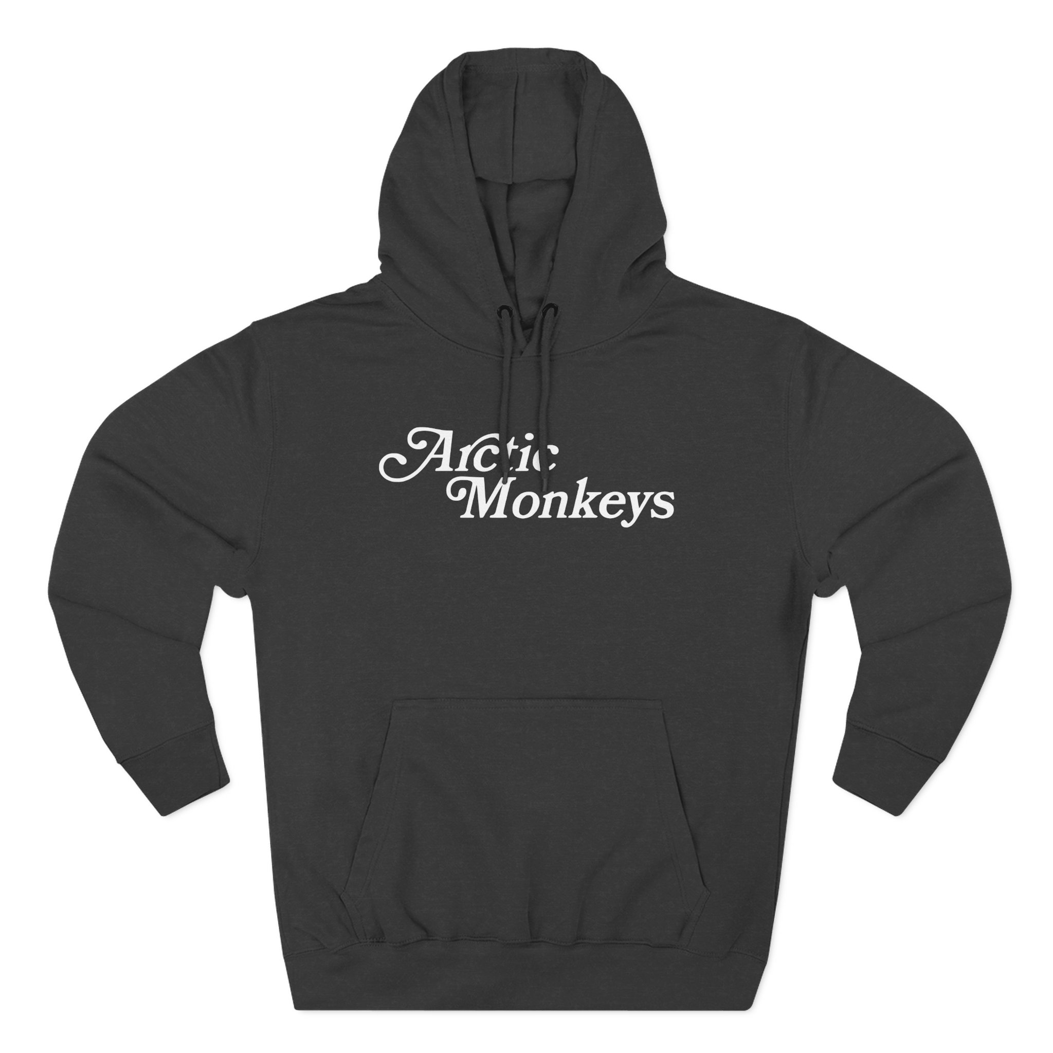 Arctic Monkeys I Wanna Be Yours Lyric Three-Panel Fleece Hoodie