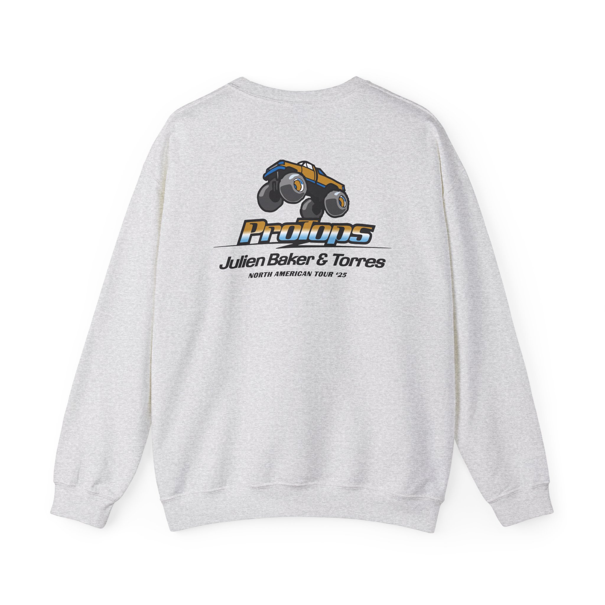 Julien Baker Protops Monster Truck Unisex Heavy Blendâ„¢ Crewneck Sweatshirt