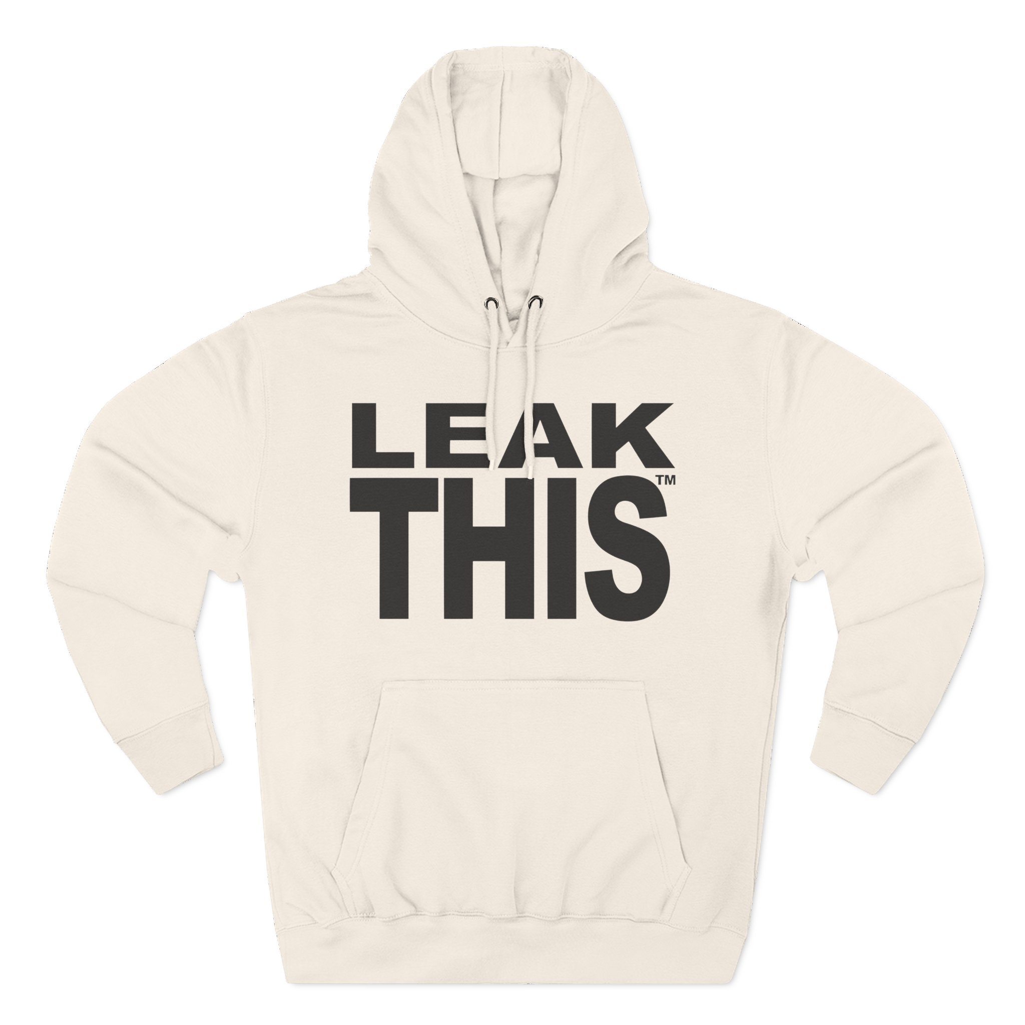 Tate Mcrae Leak This Three-Panel Fleece Hoodie