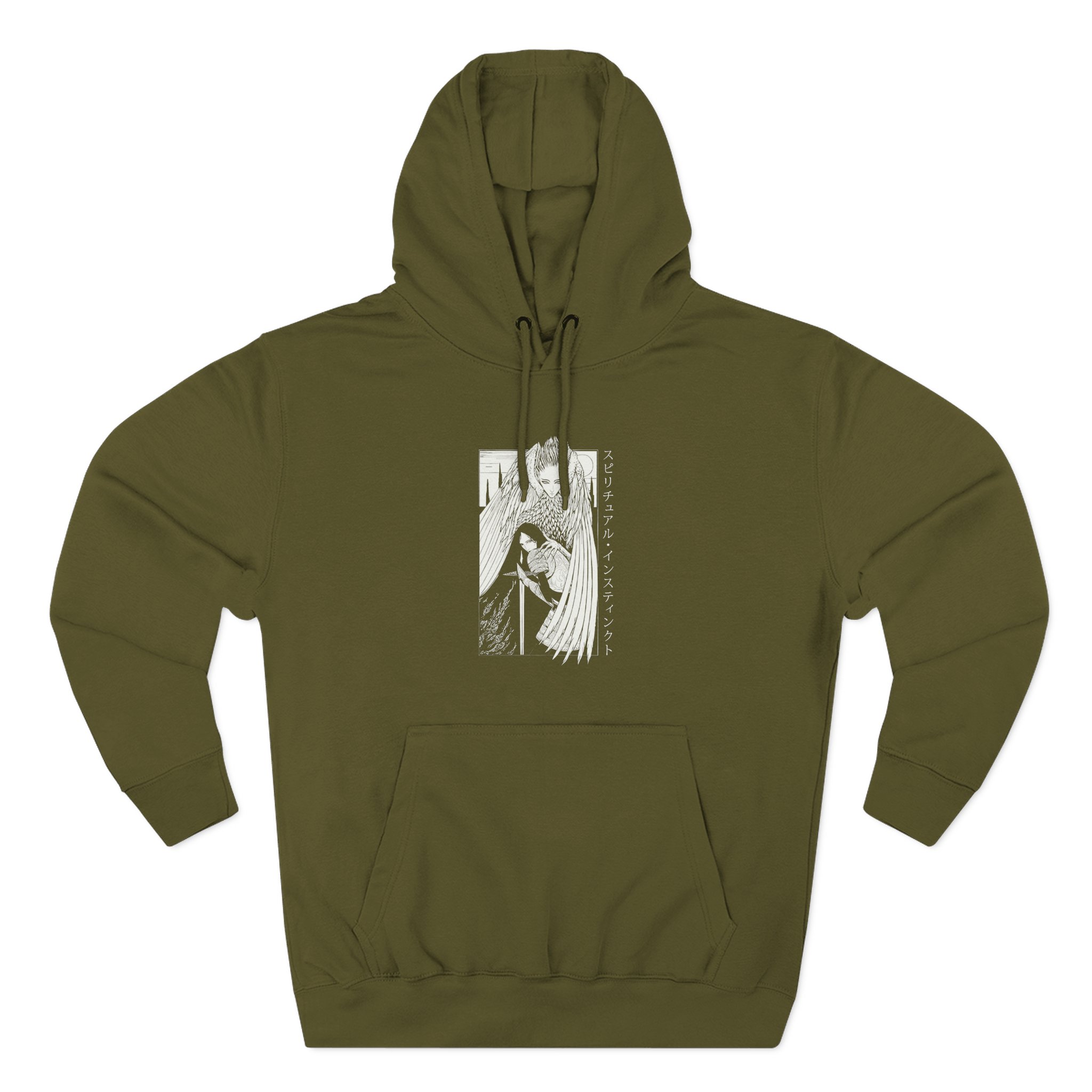 Alcest - Knight Three-Panel Fleece Hoodie