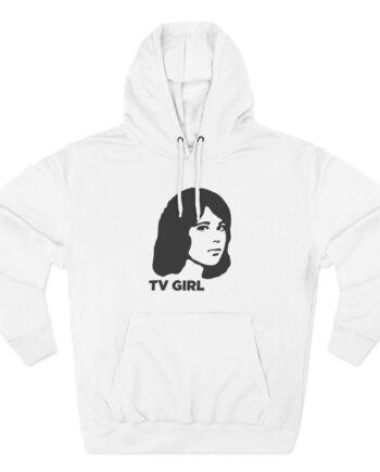 Tv Girl Three-Panel Fleece Hoodie