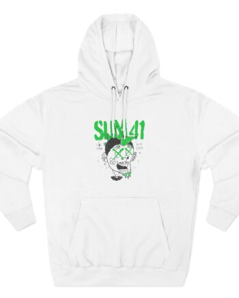 Sum 41 St. Patrick's Day Three-Panel Fleece Hoodie