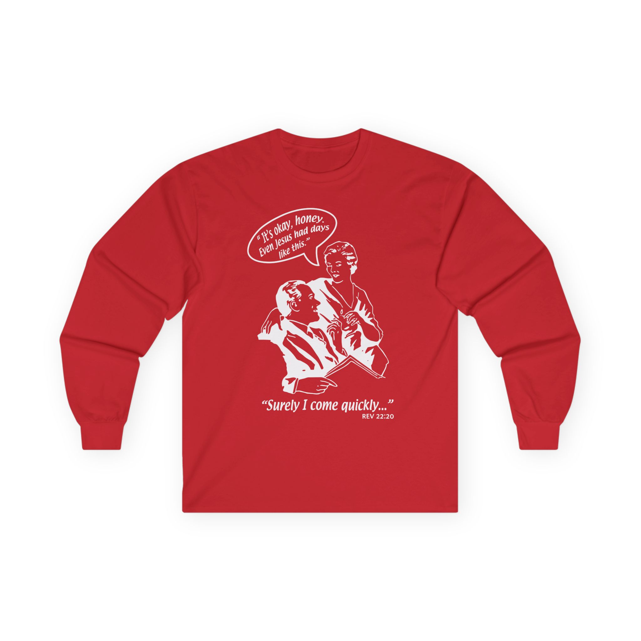 Puscifer Rev 22:20 Unisex Ultra Cotton Long Sleeve Tee