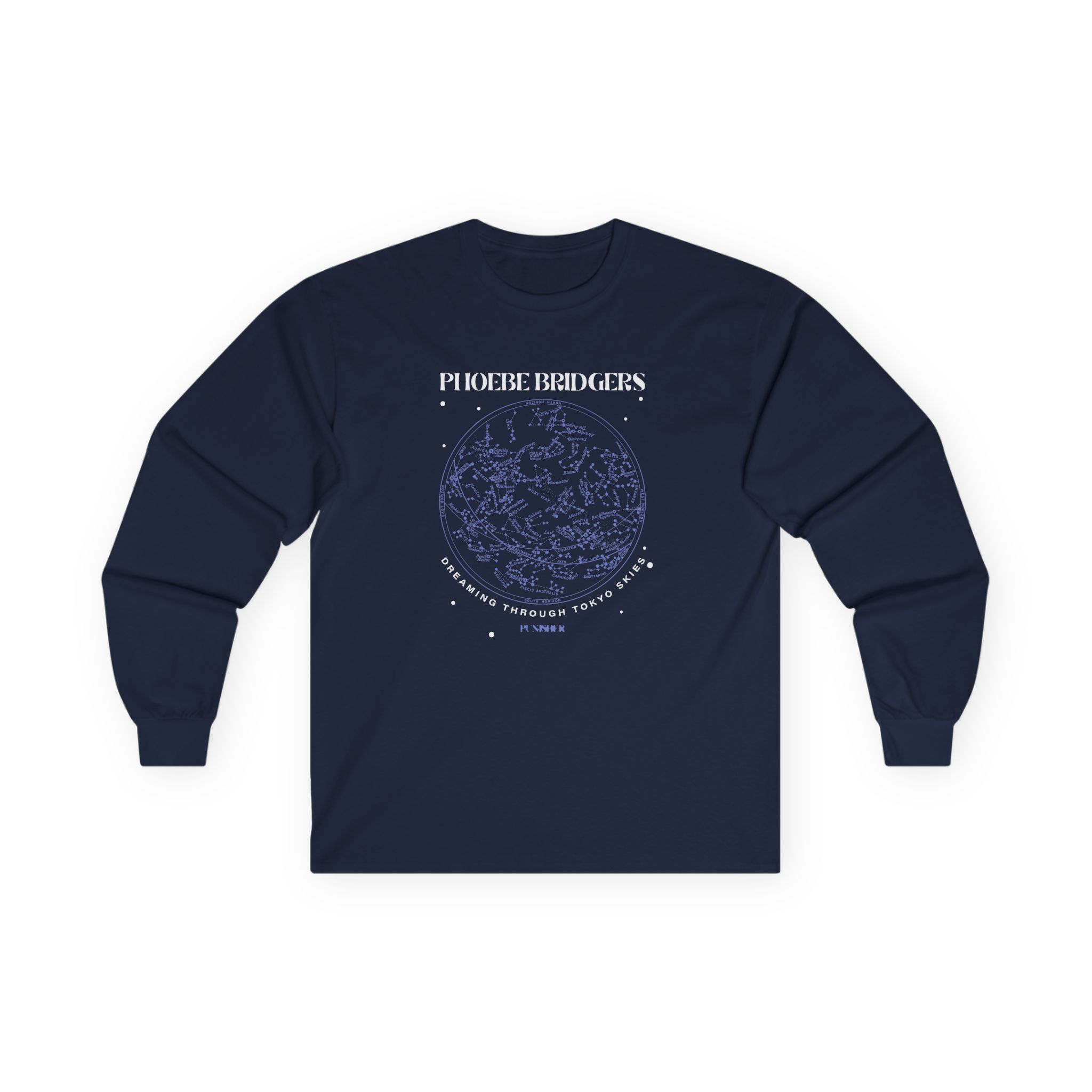 Phoebe Bridgers Tokyo Skies Unisex Ultra Cotton Long Sleeve Tee