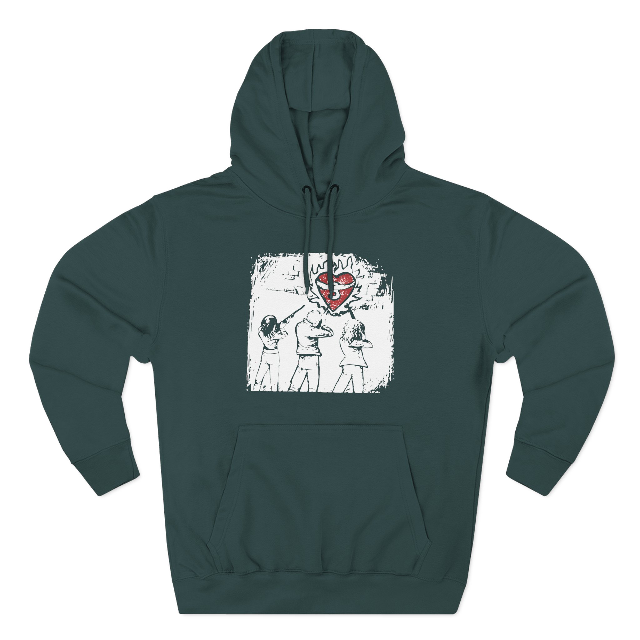 One Tree Hill Art Shot Three-Panel Fleece Hoodie