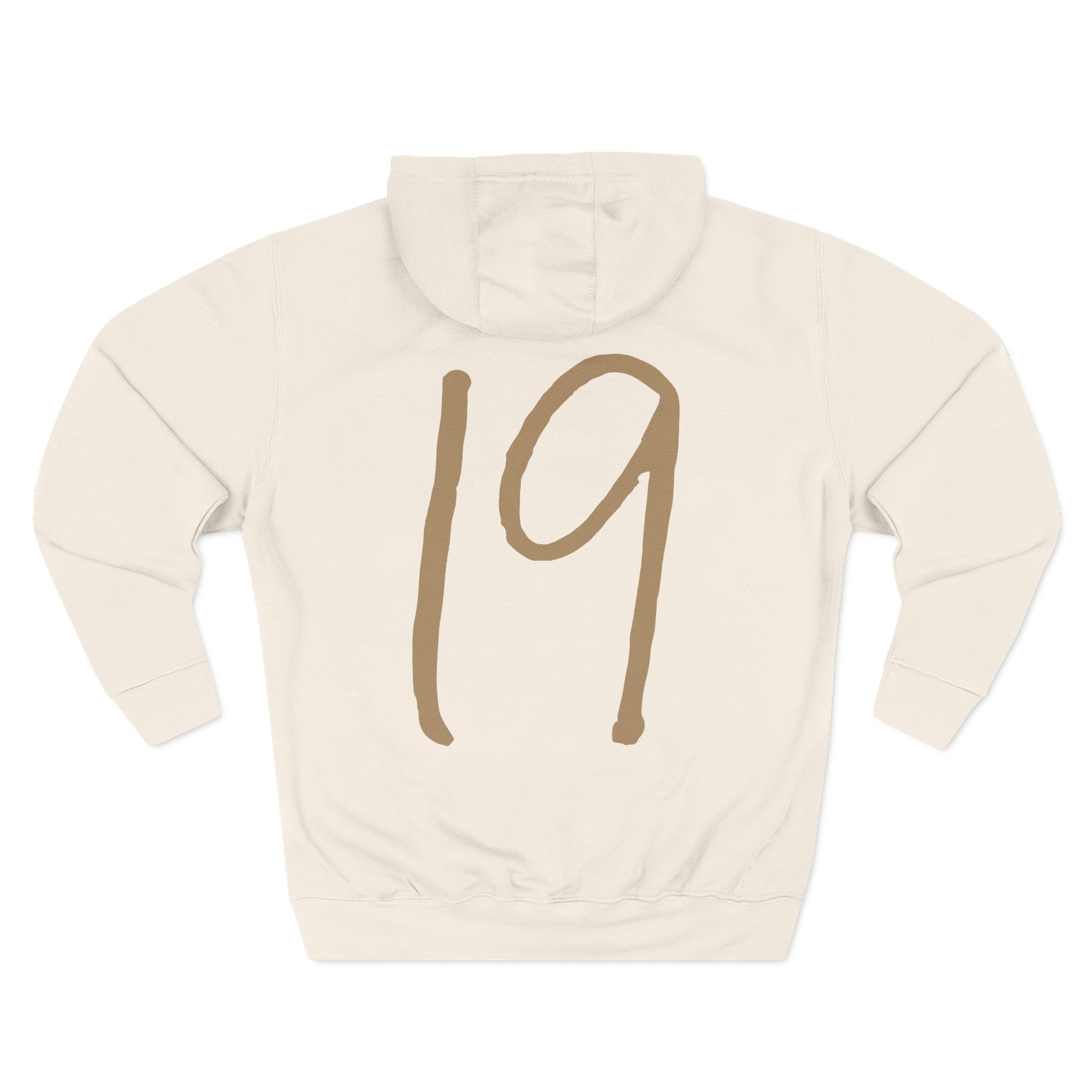 Adele 19 Three-Panel Fleece Hoodie