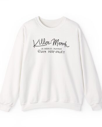 Mrballen Killer Merch - Deep Valle Unisex Heavy Blend™ Crewneck Sweatshirt