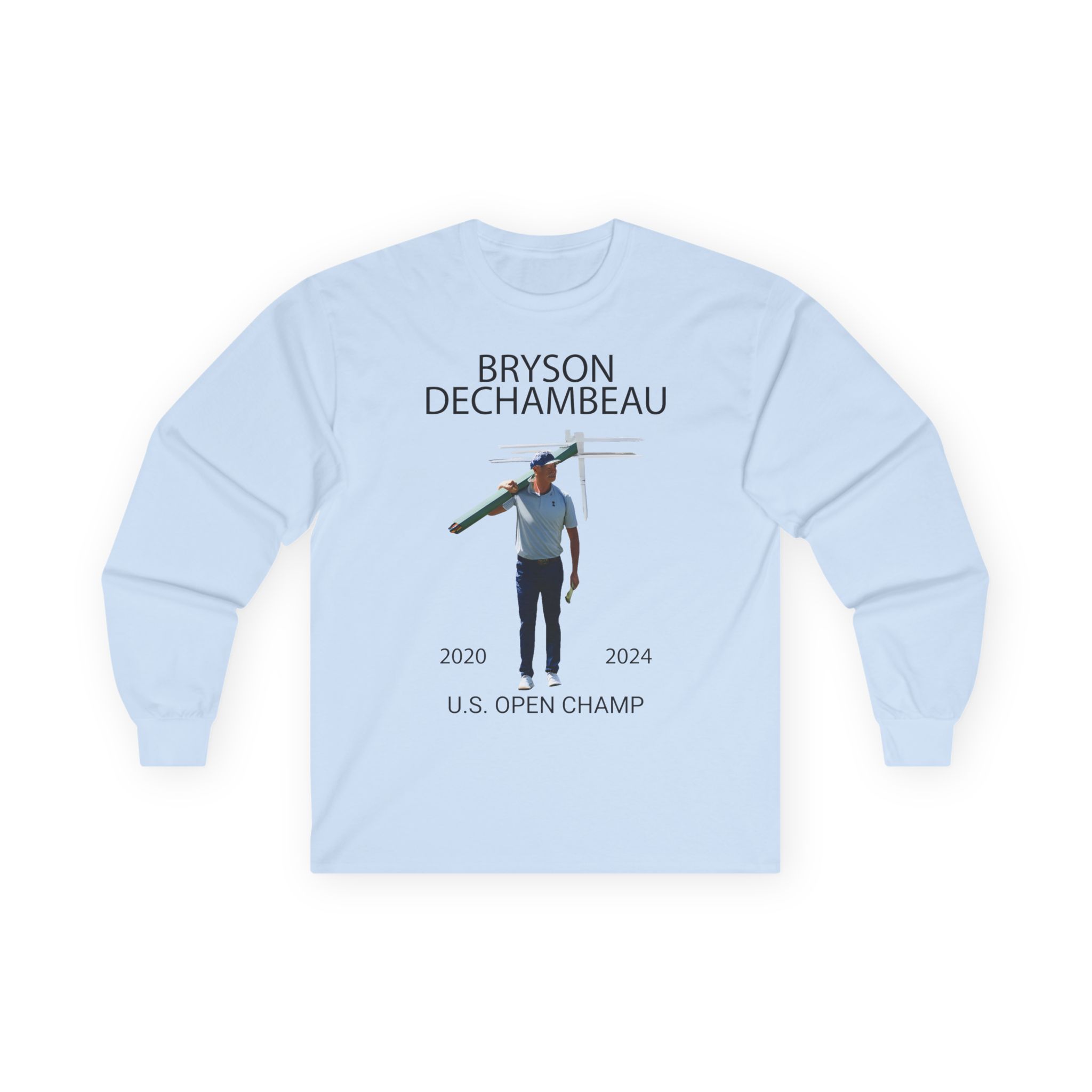 Bryson Dechambeau Unisex Ultra Cotton Long Sleeve Tee