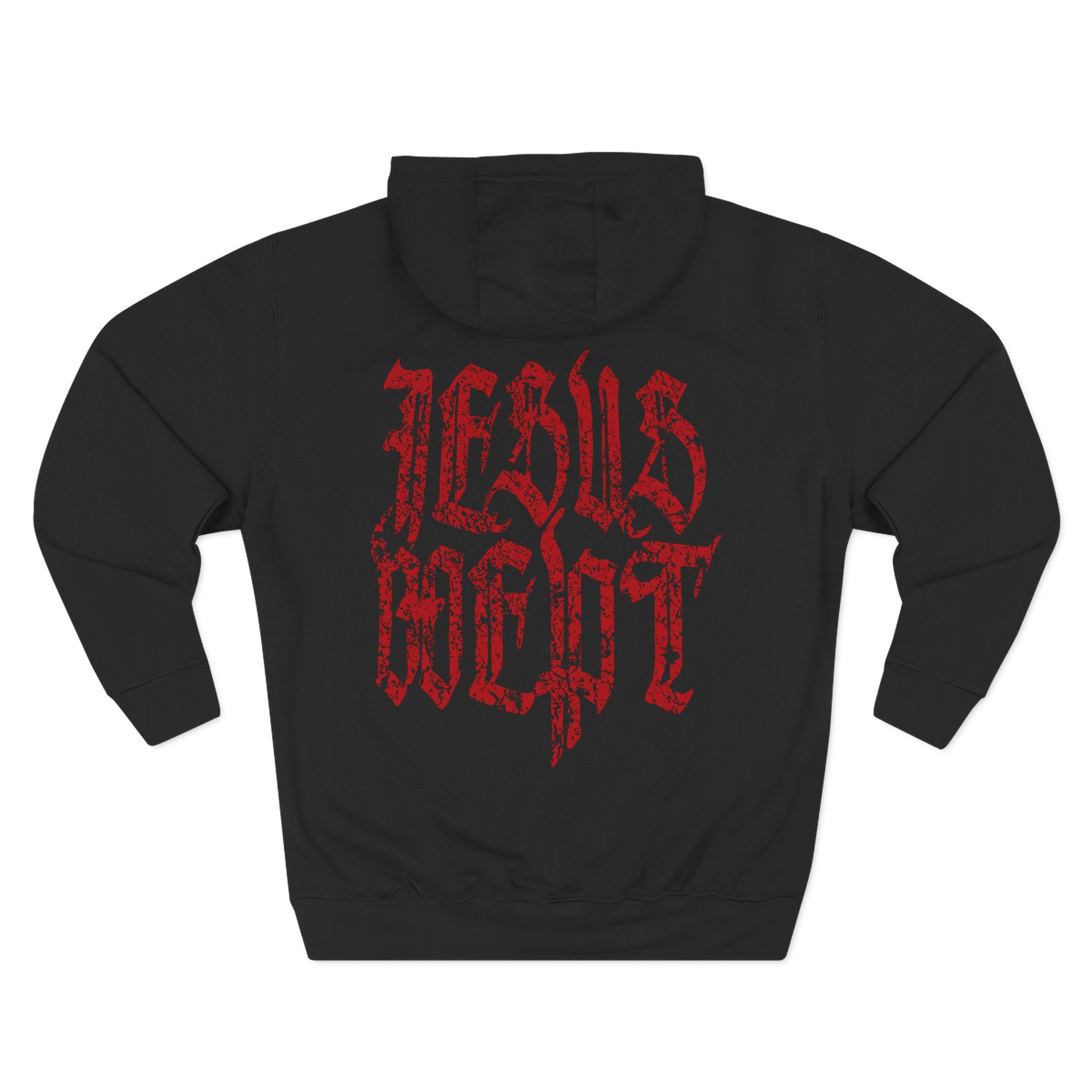 Machine Head Jesus Wept Three-Panel Fleece Hoodie
