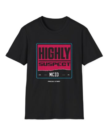 Highly Suspect Press Start Unisex Softstyle T-shirt