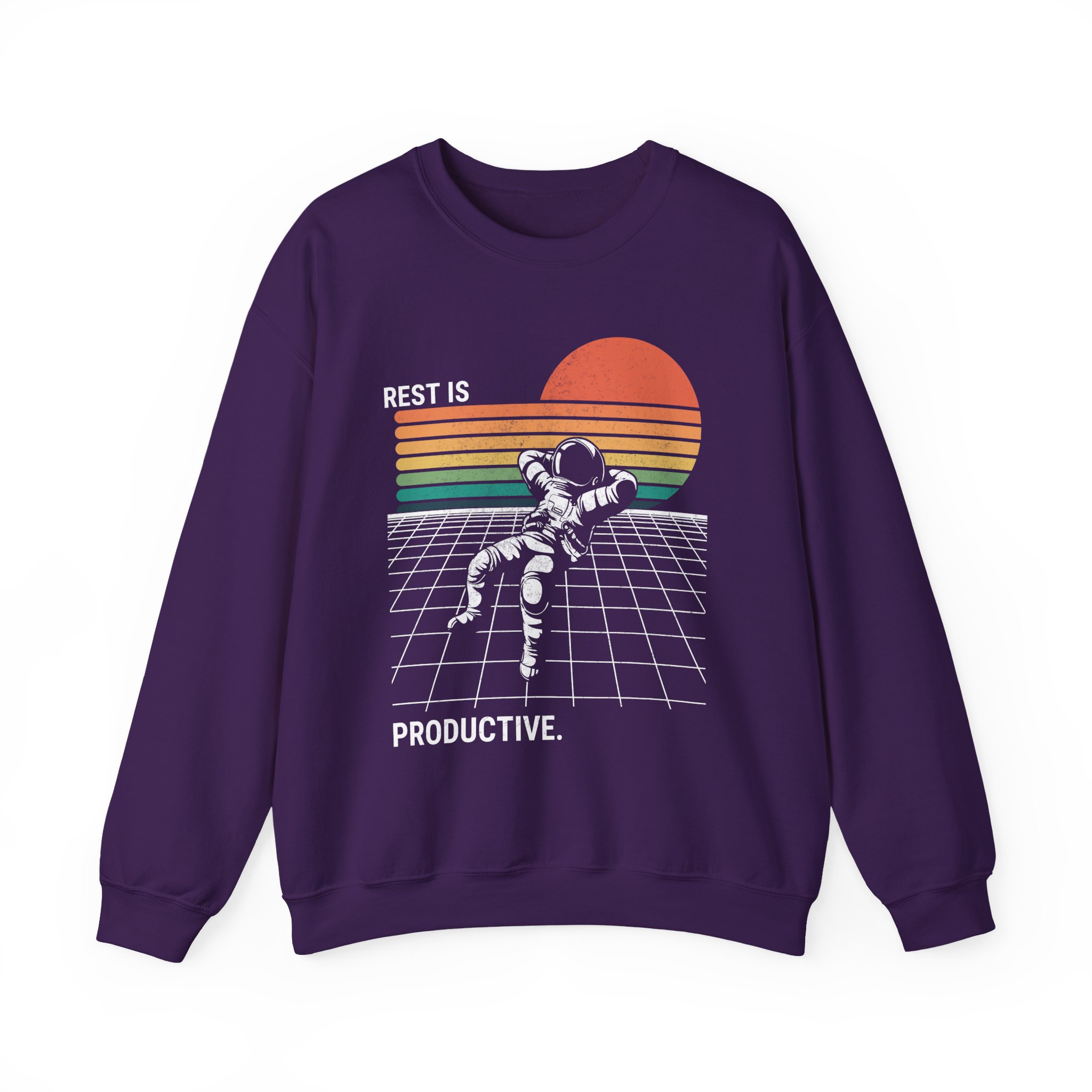 Elyse Myers: Rest is Productive Unisex Heavy Blendâ„¢ Crewneck Sweatshirt