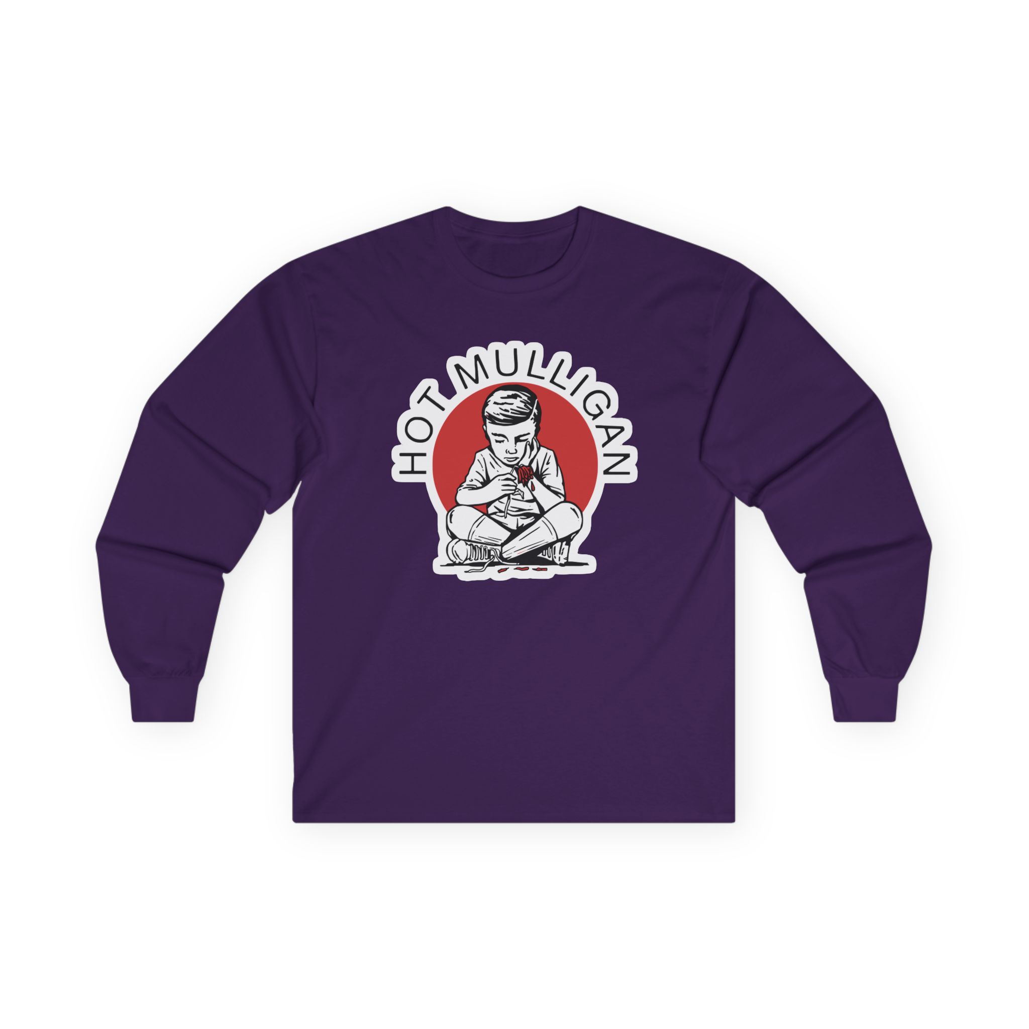 Camiseta Hot Mulligan Unisex Ultra Cotton Long Sleeve Tee