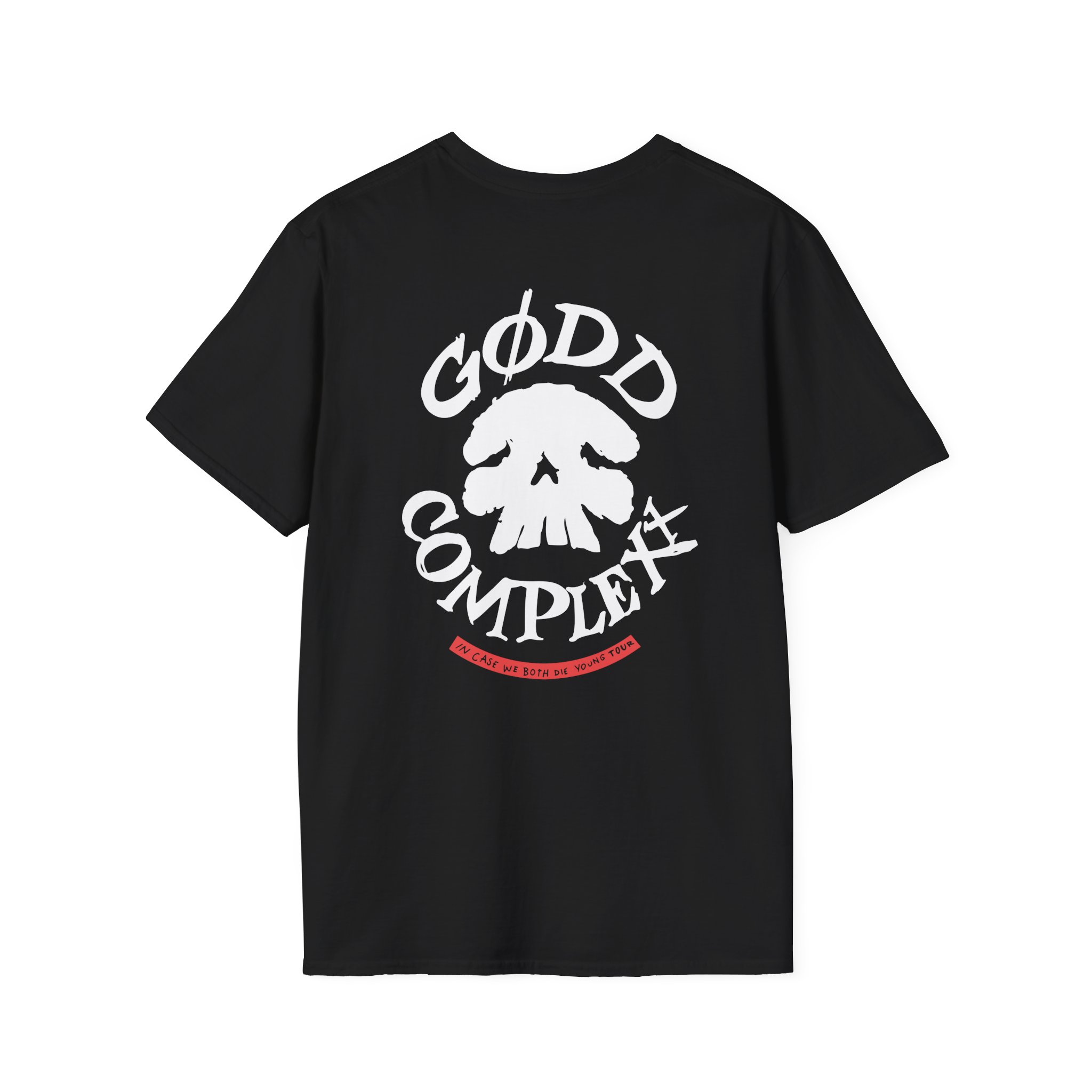 Saint Jhn Godd Complexx Legend Unisex Softstyle T-Shirt