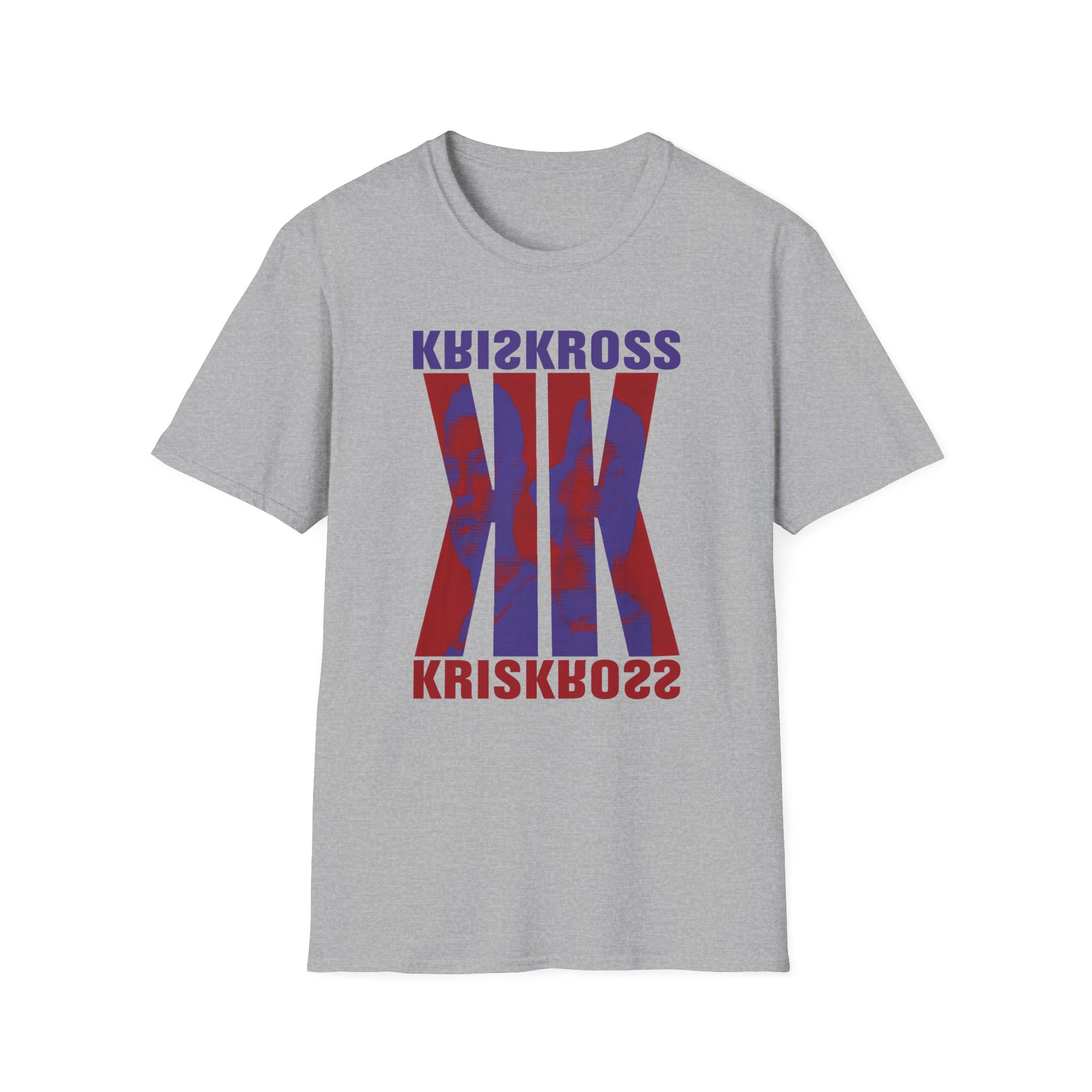 Vintage Kris Kross Totally Krossed Out Unisex Softstyle T-Shirt