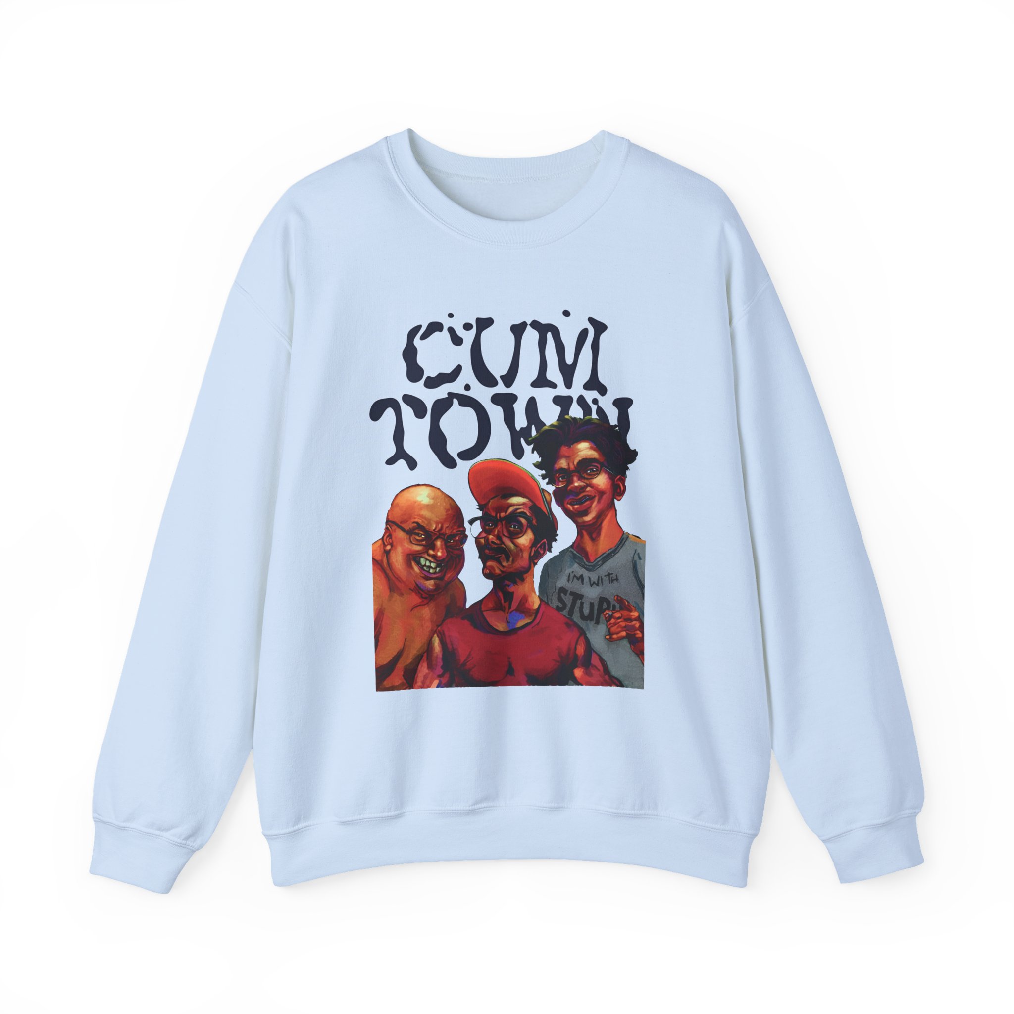 Cum Town Unisex Heavy Blendâ„¢ Crewneck Sweatshirt