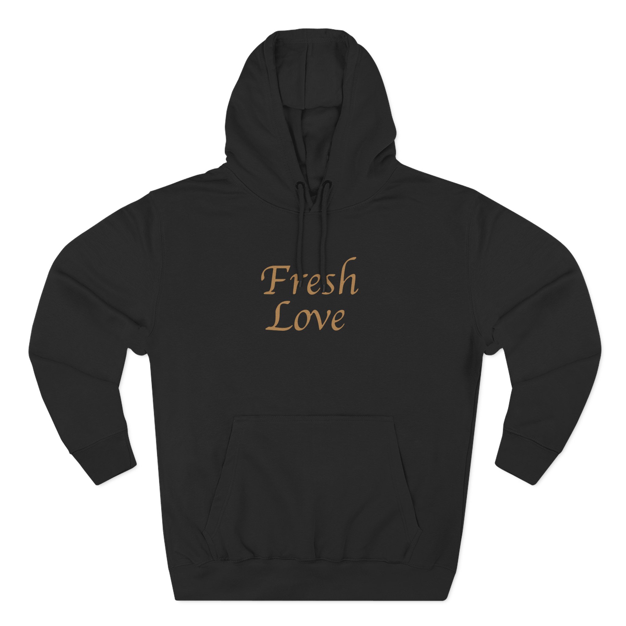 Fresh Love Three-Panel Fleece Hoodie