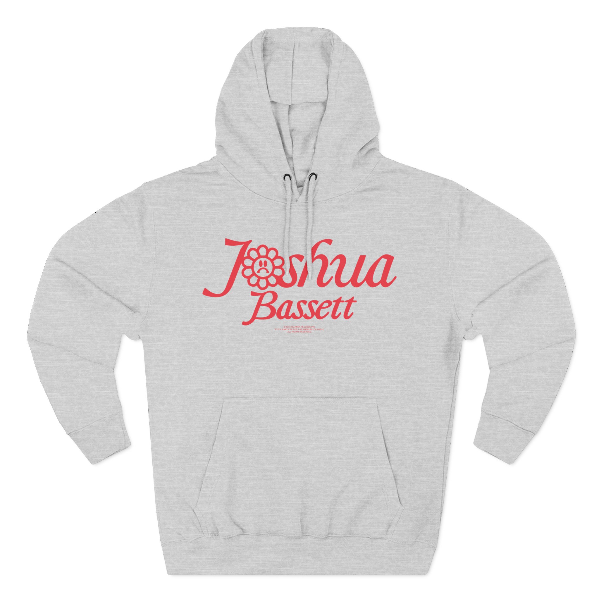 Joshua Bassett Three-Panel Fleece Hoodie