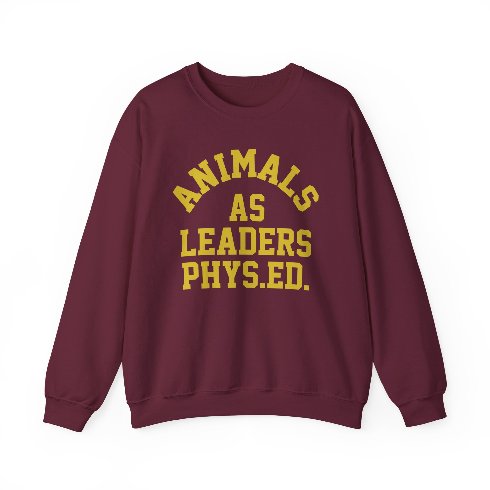 Animals as Leaders Unisex Heavy Blendâ„¢ Crewneck Sweatshirt