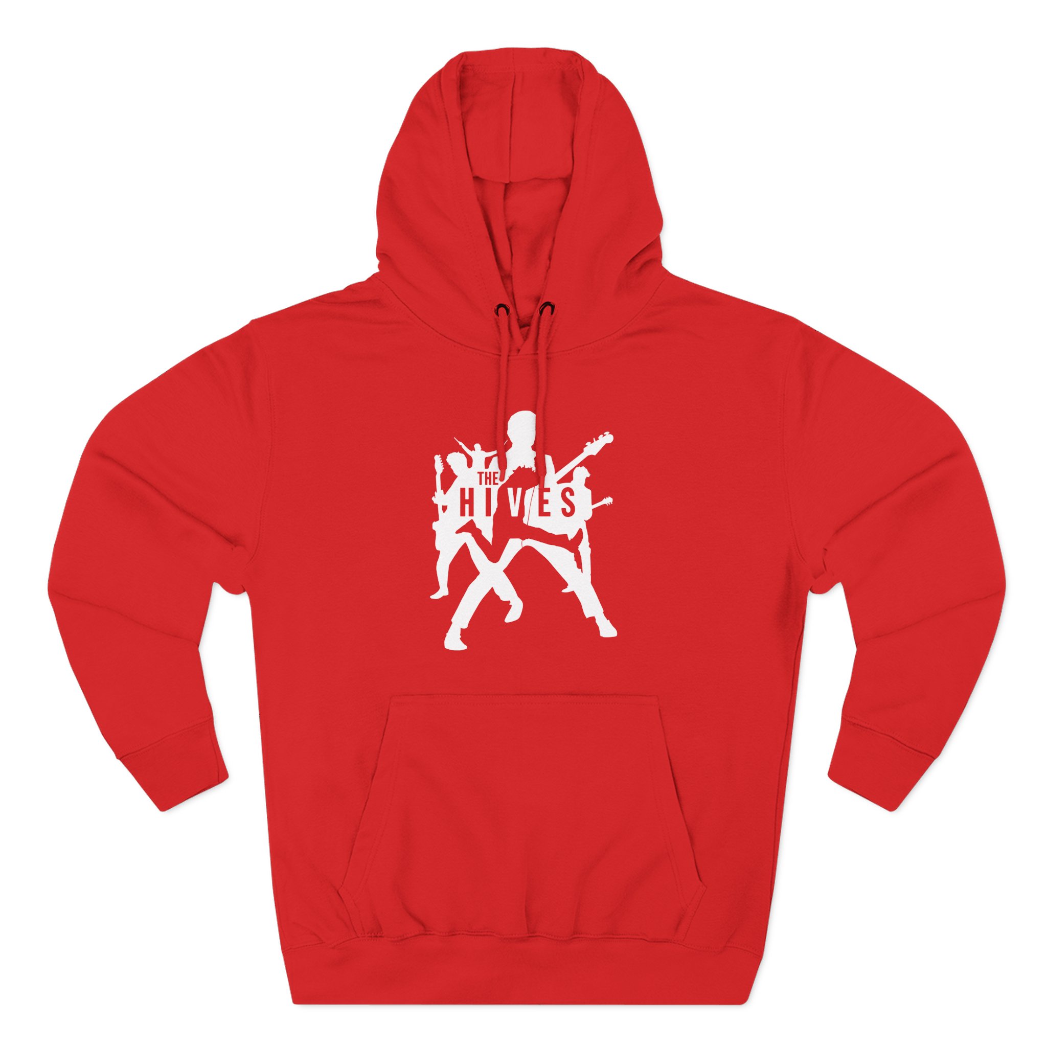 The Hives Silhouette Three-Panel Fleece Hoodie