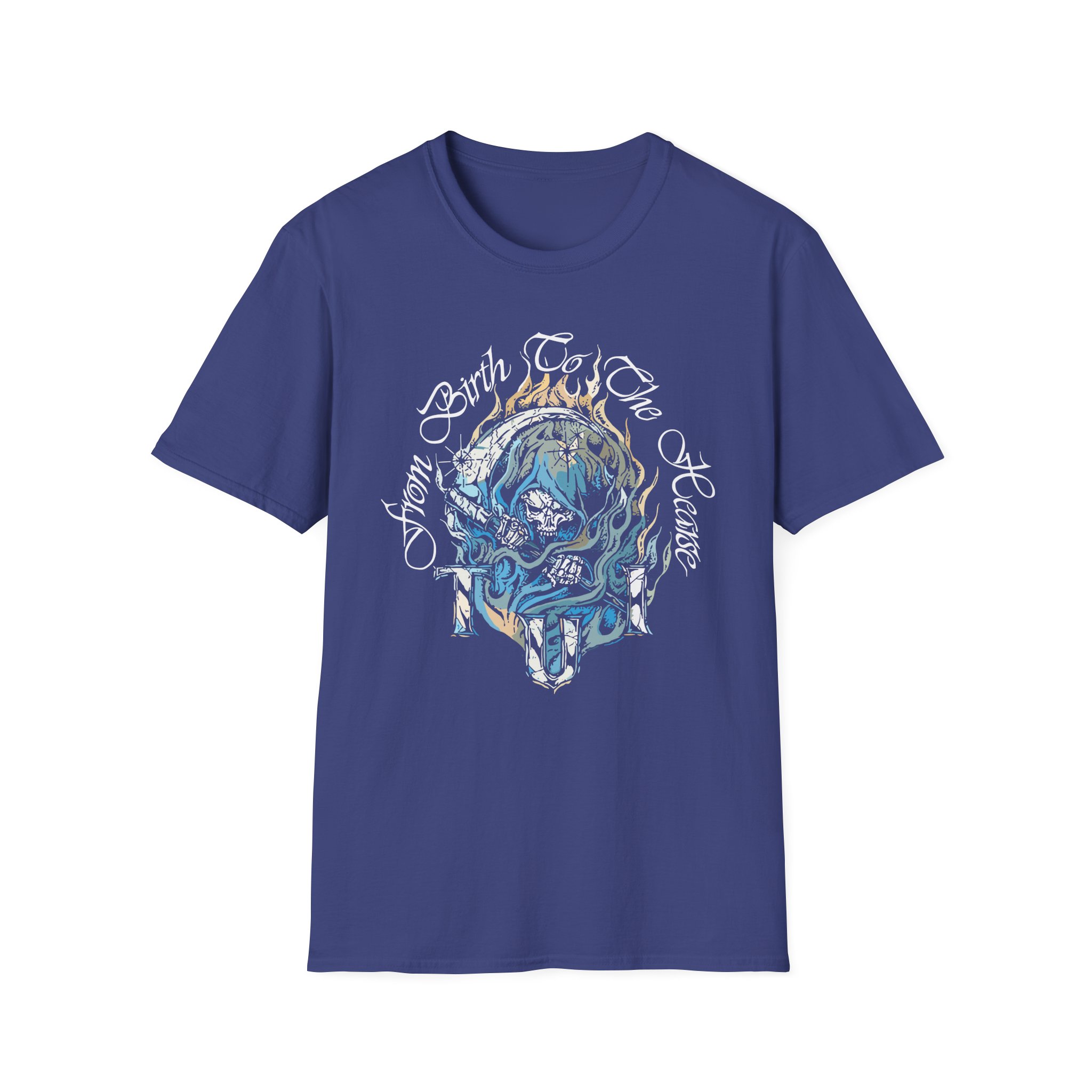 Trapped Under Ice Birth to Hearse Unisex Softstyle T-Shirt